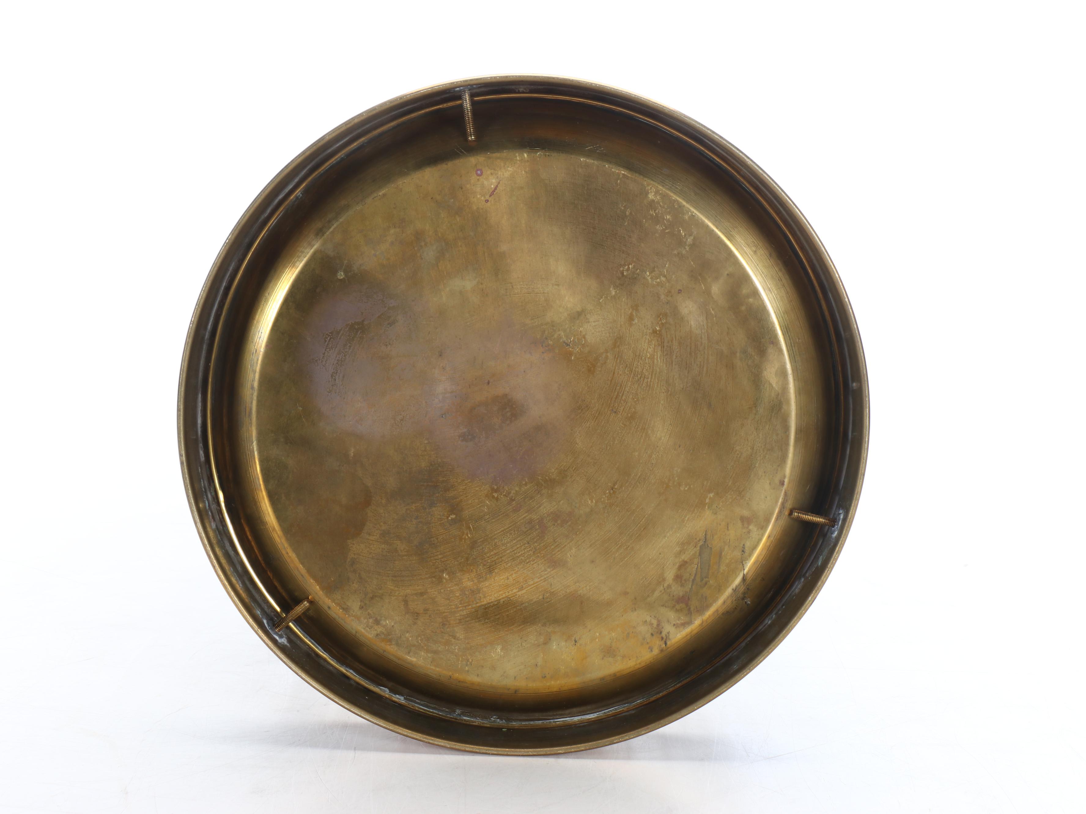 Edwardian Style Brass Bird Cage, 20th Century