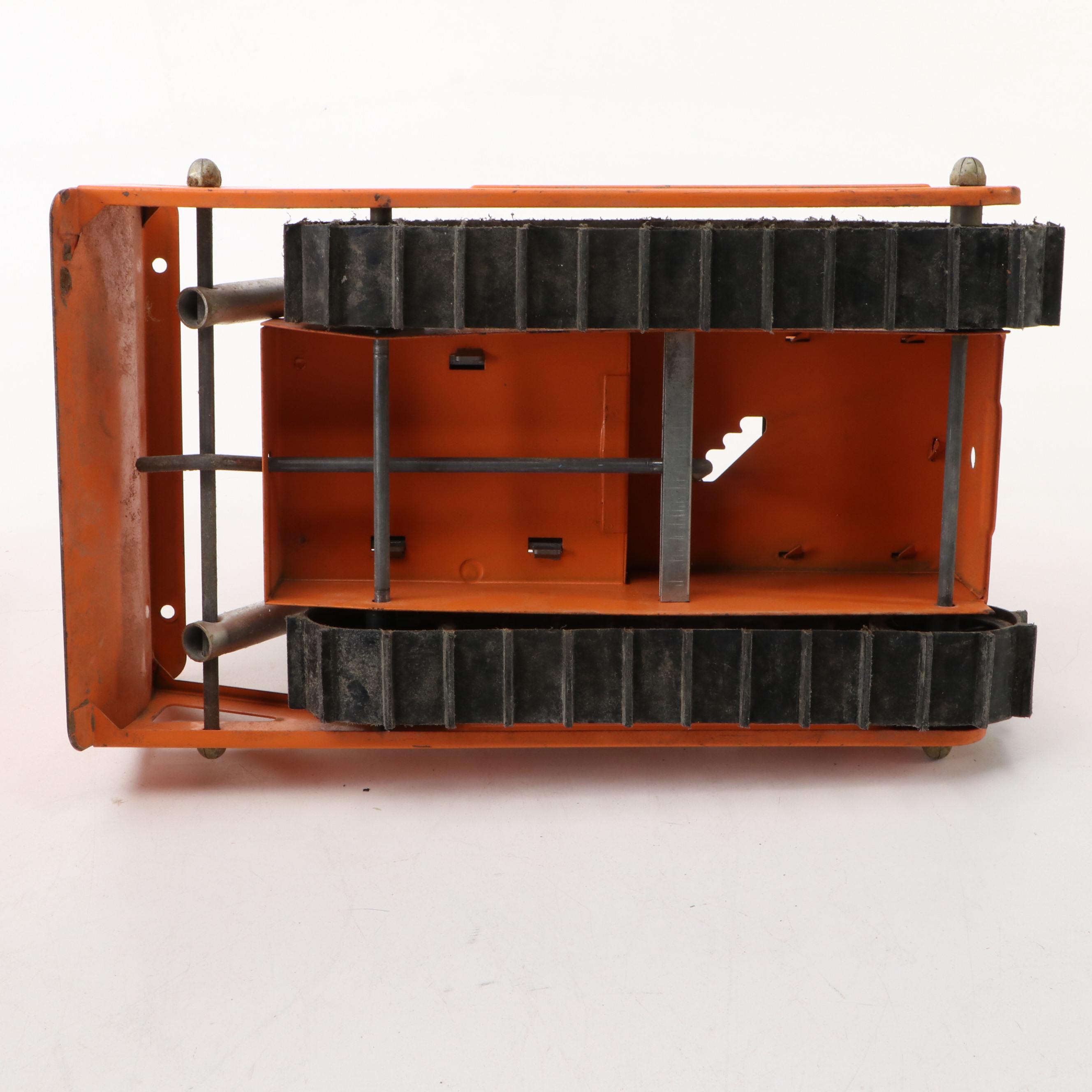 Ny-Lint Tournadozer and Structo Bulldozer Pressed Steel Toys, Mid-20th C.