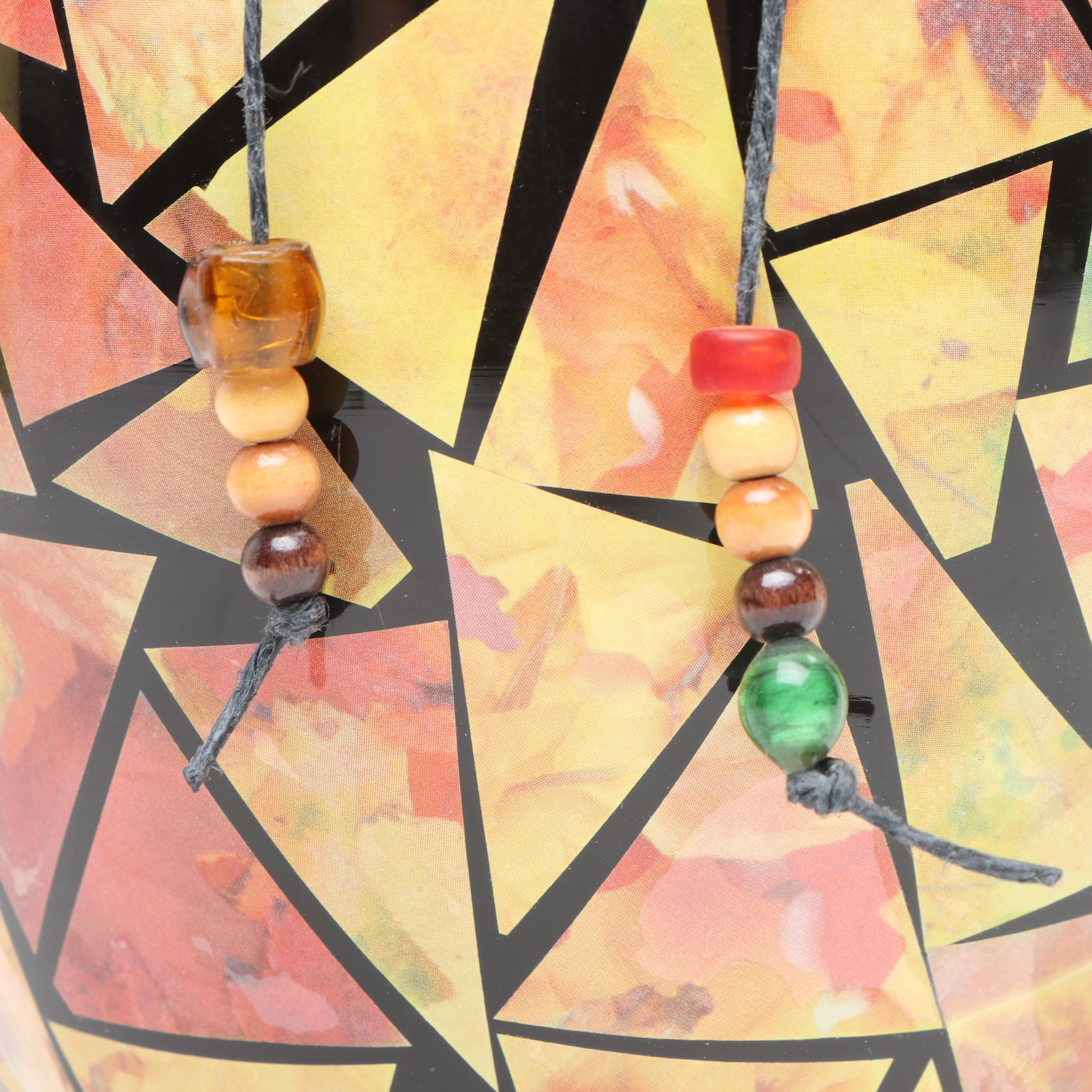 Marino Italian Bowl, Delfts Blue Trumpet Vase, Reverse Decoupage Vase, More