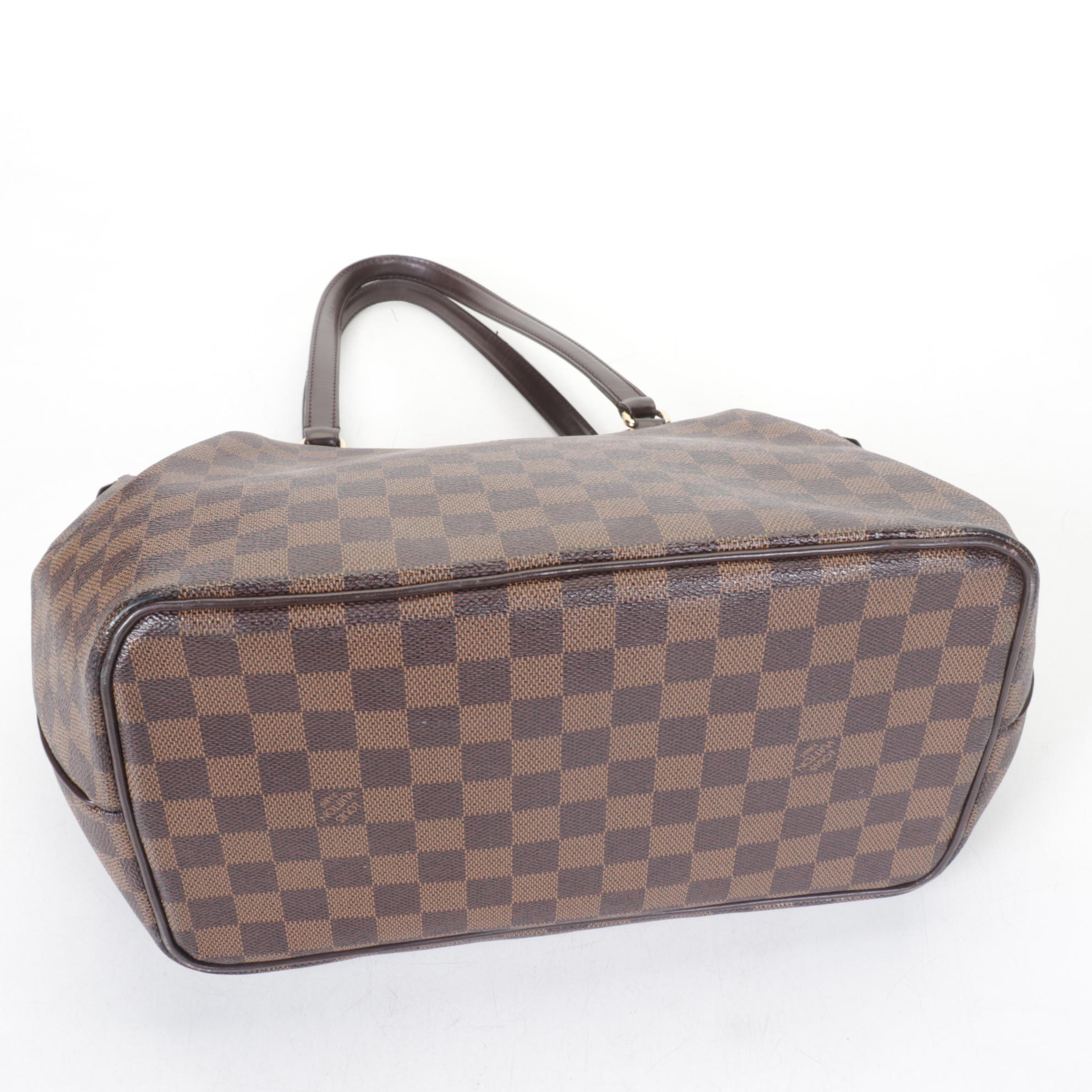 Louis Vuitton Westminster GM Damier Ebene Coated Canvas Shoulder Bag