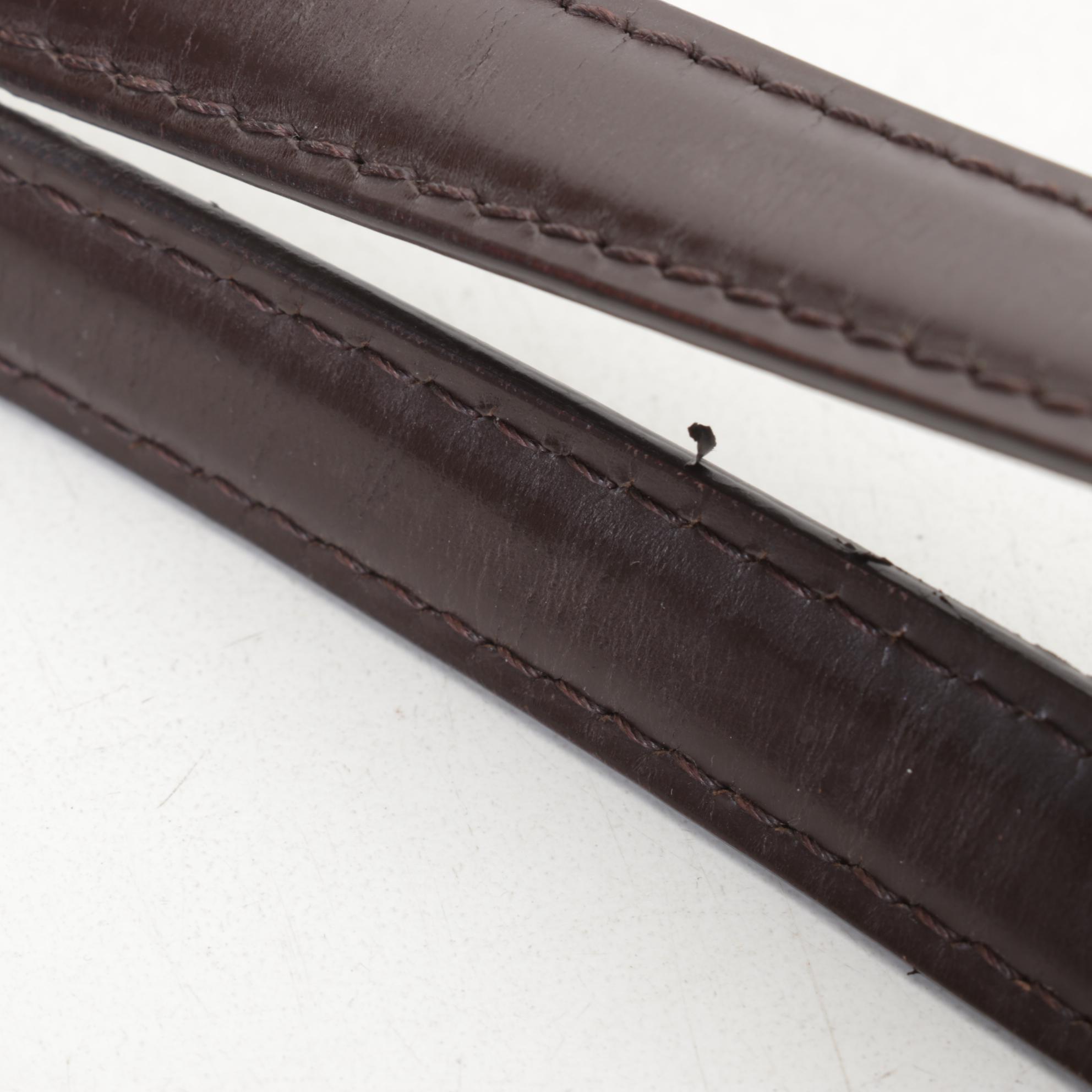 Louis Vuitton Westminster GM Damier Ebene Coated Canvas Shoulder Bag