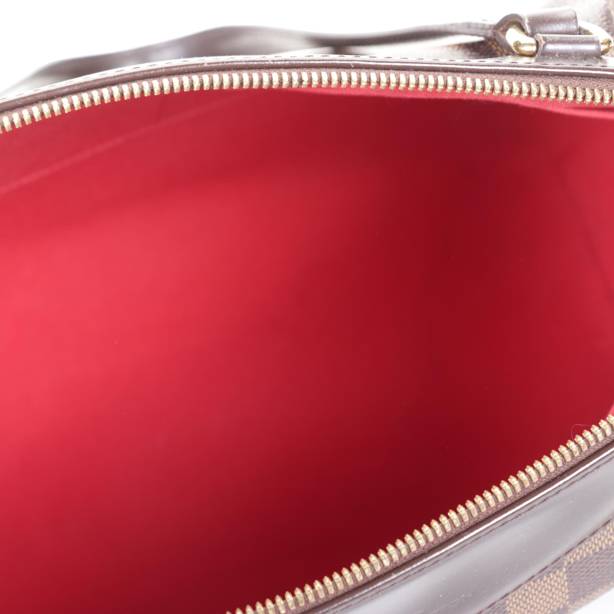 Louis Vuitton Westminster GM Damier Ebene Coated Canvas Shoulder Bag