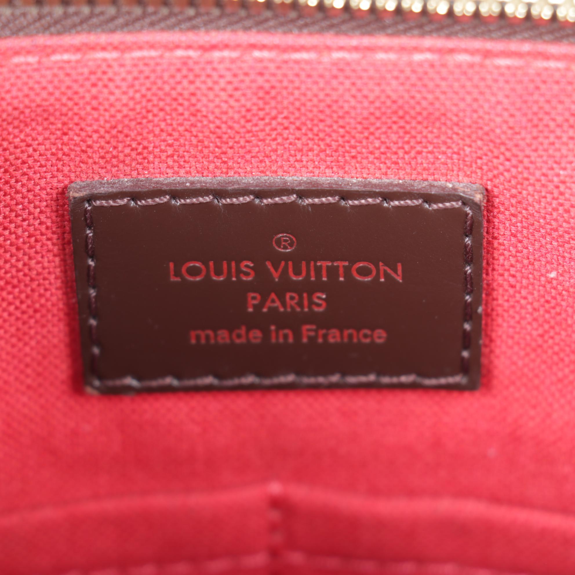 Louis Vuitton Westminster GM Damier Ebene Coated Canvas Shoulder Bag