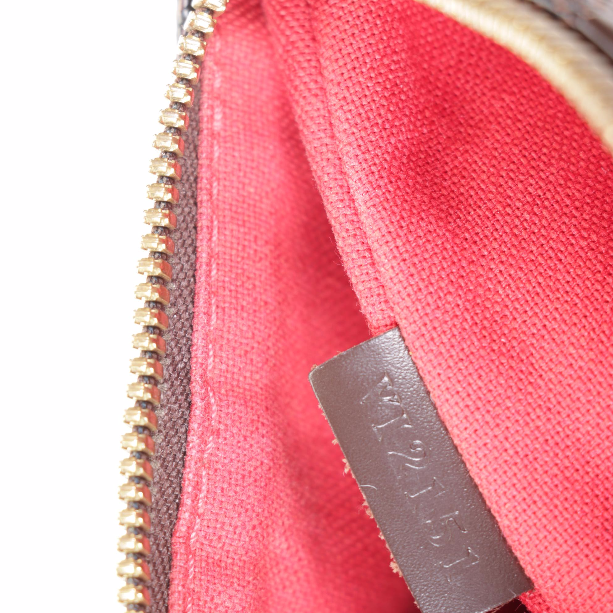 Louis Vuitton Westminster GM Damier Ebene Coated Canvas Shoulder Bag