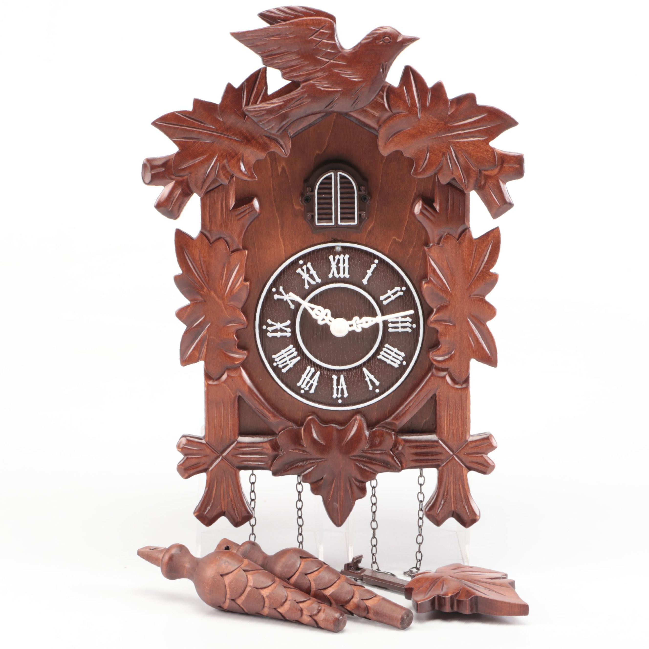 Rylai German Style Wooden Cuckoo Clock