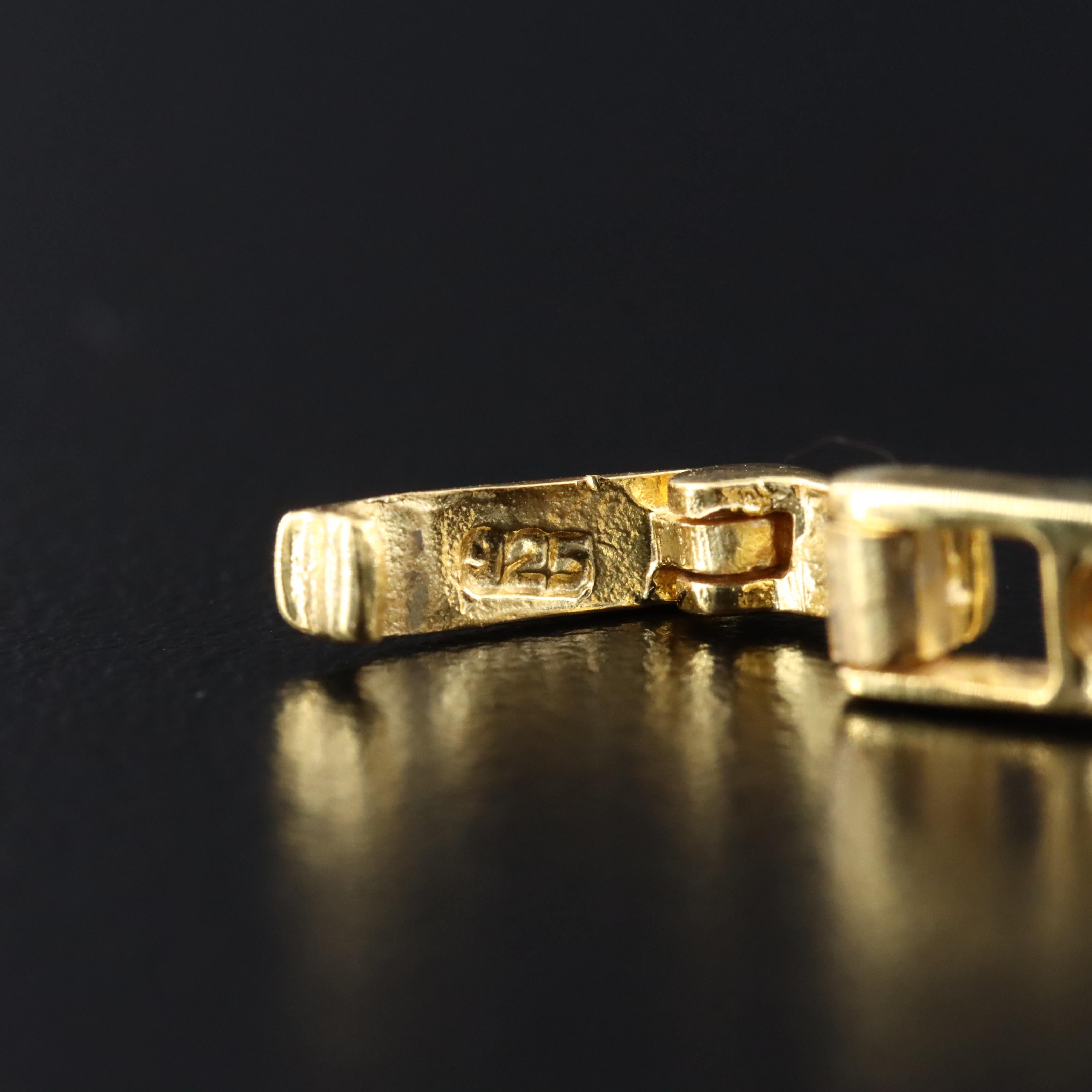 Sterling Emerald and Ruby Floral Bracelet