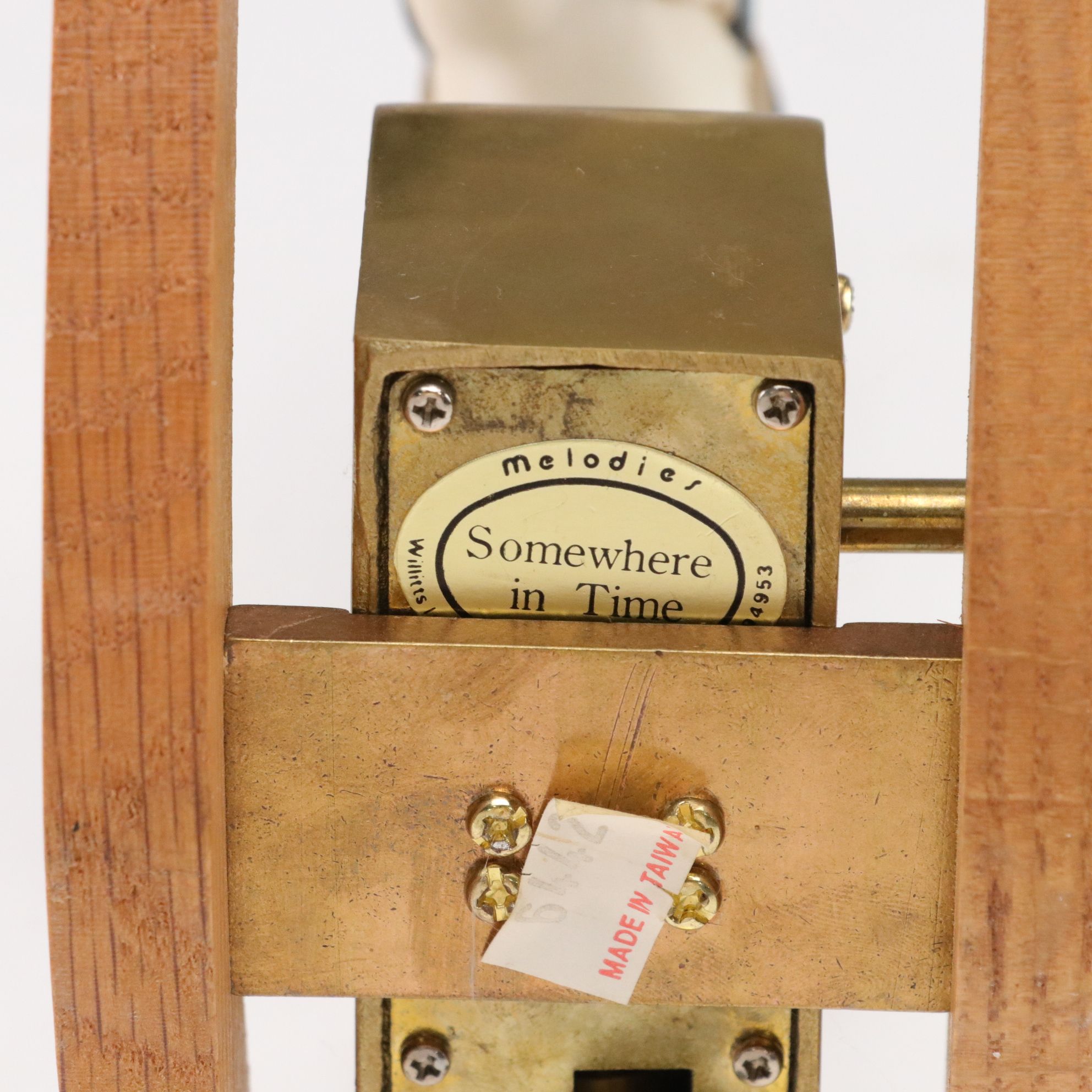 Willitts Musical Carousel & Rocking Horses with Bell and Framed Stamps