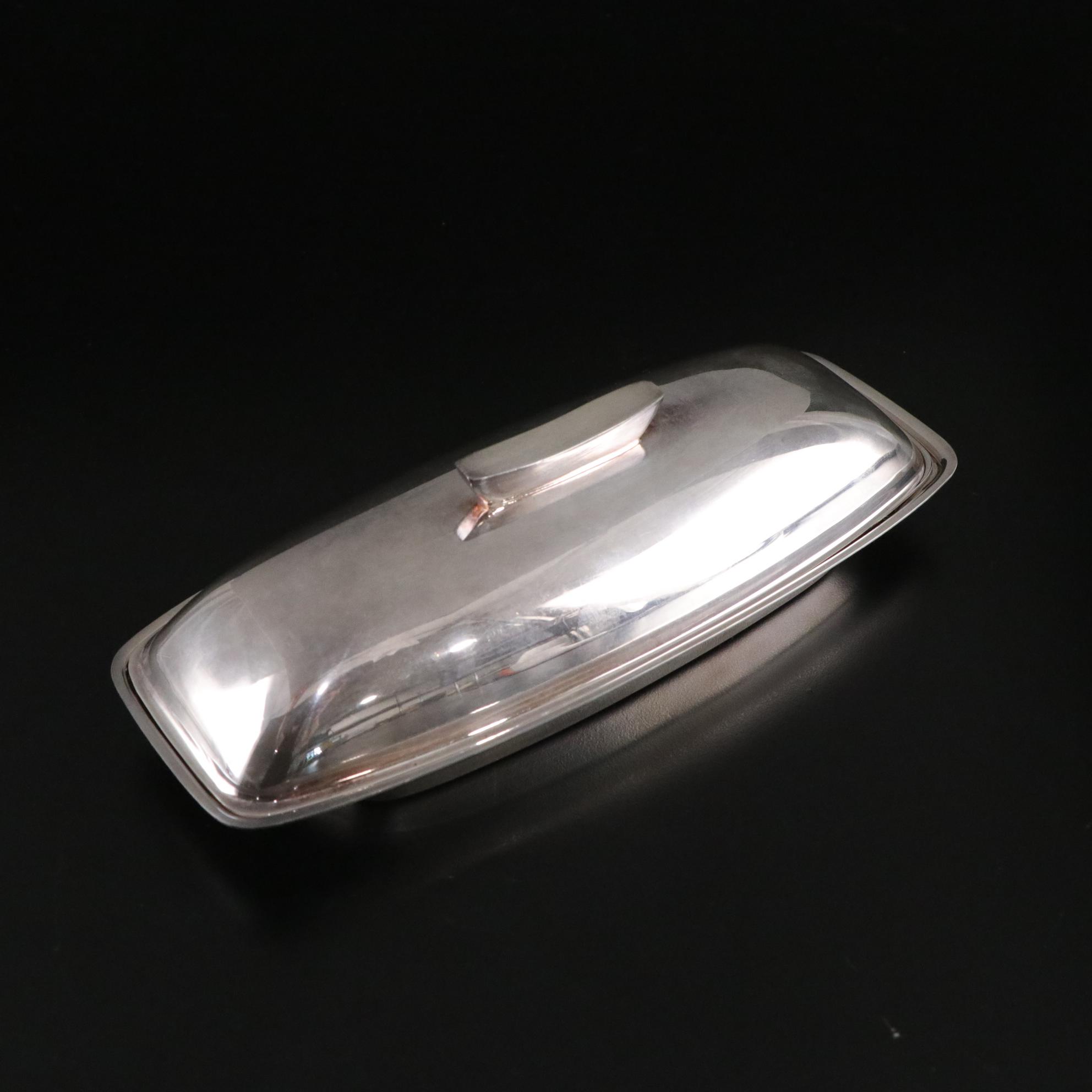 Mid Century Modern Serveware with Glass Divided Relish, Fondue Forks, and More