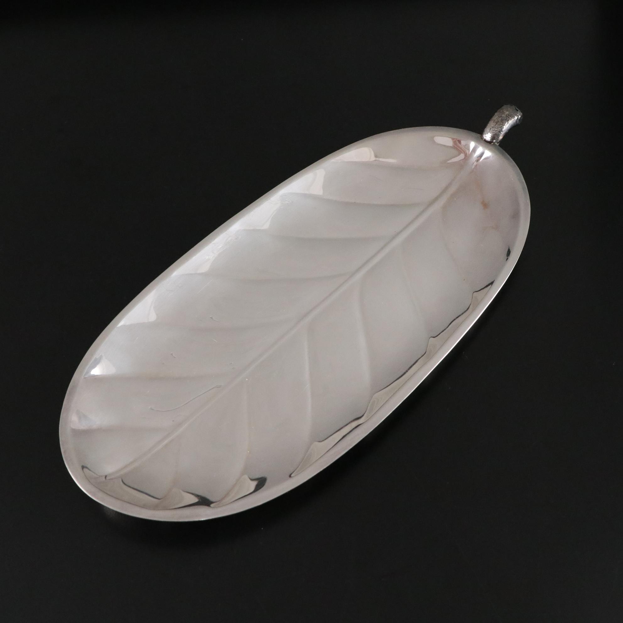 Mid Century Modern Serveware with Glass Divided Relish, Fondue Forks, and More