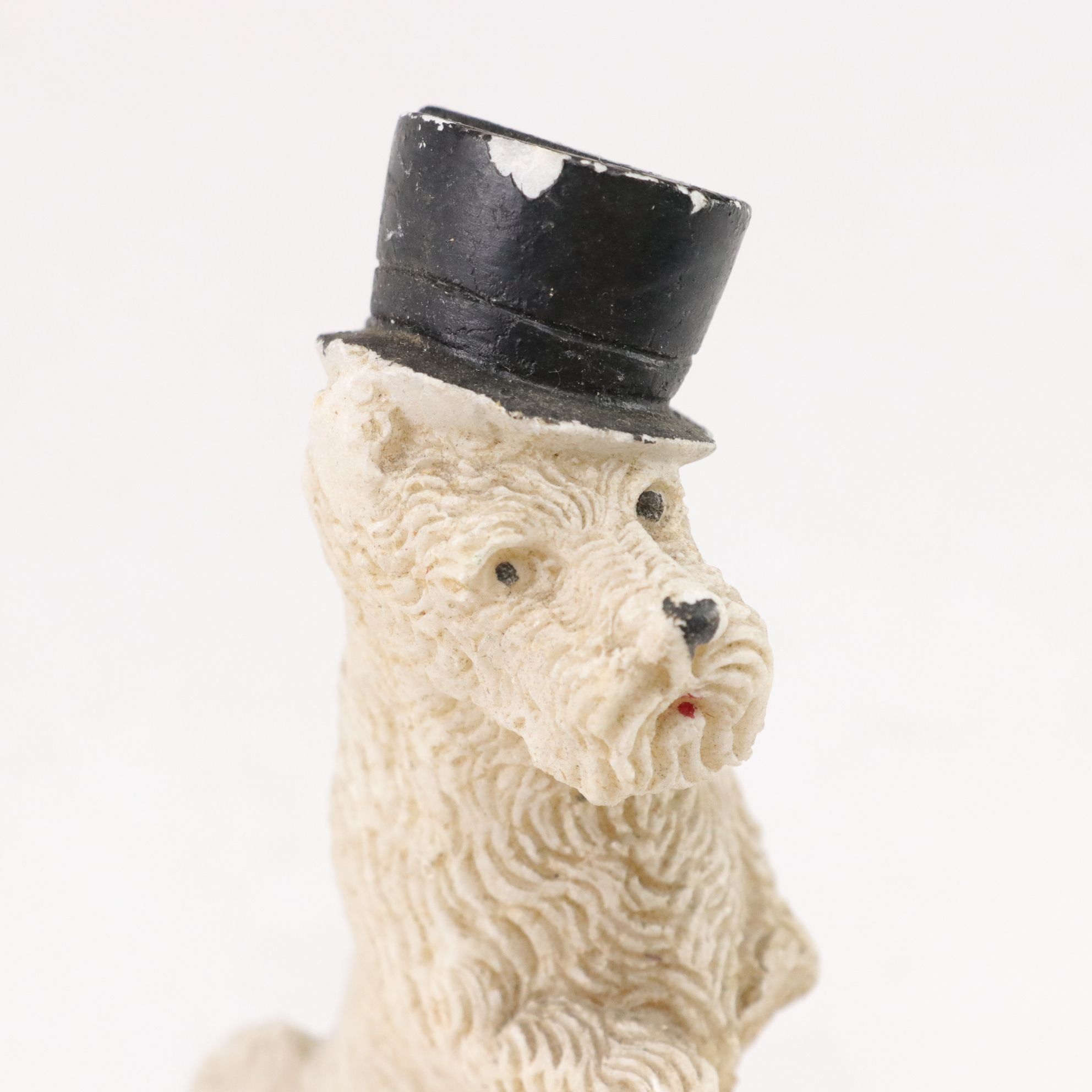 Ceramic & Carved Stone Westie and Terrier Figurines