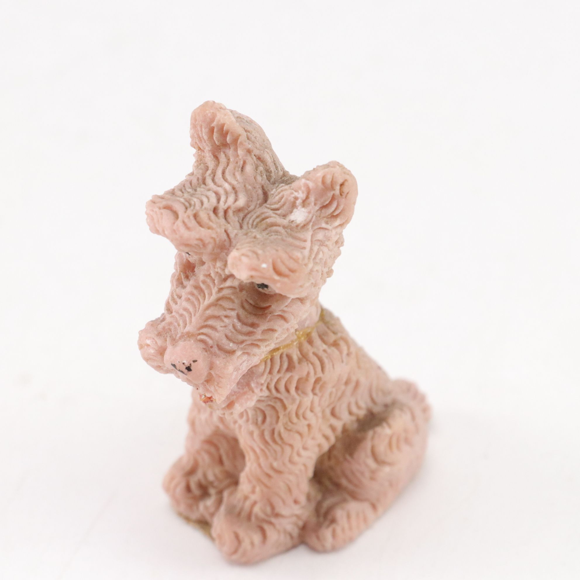 Ceramic & Carved Stone Westie and Terrier Figurines