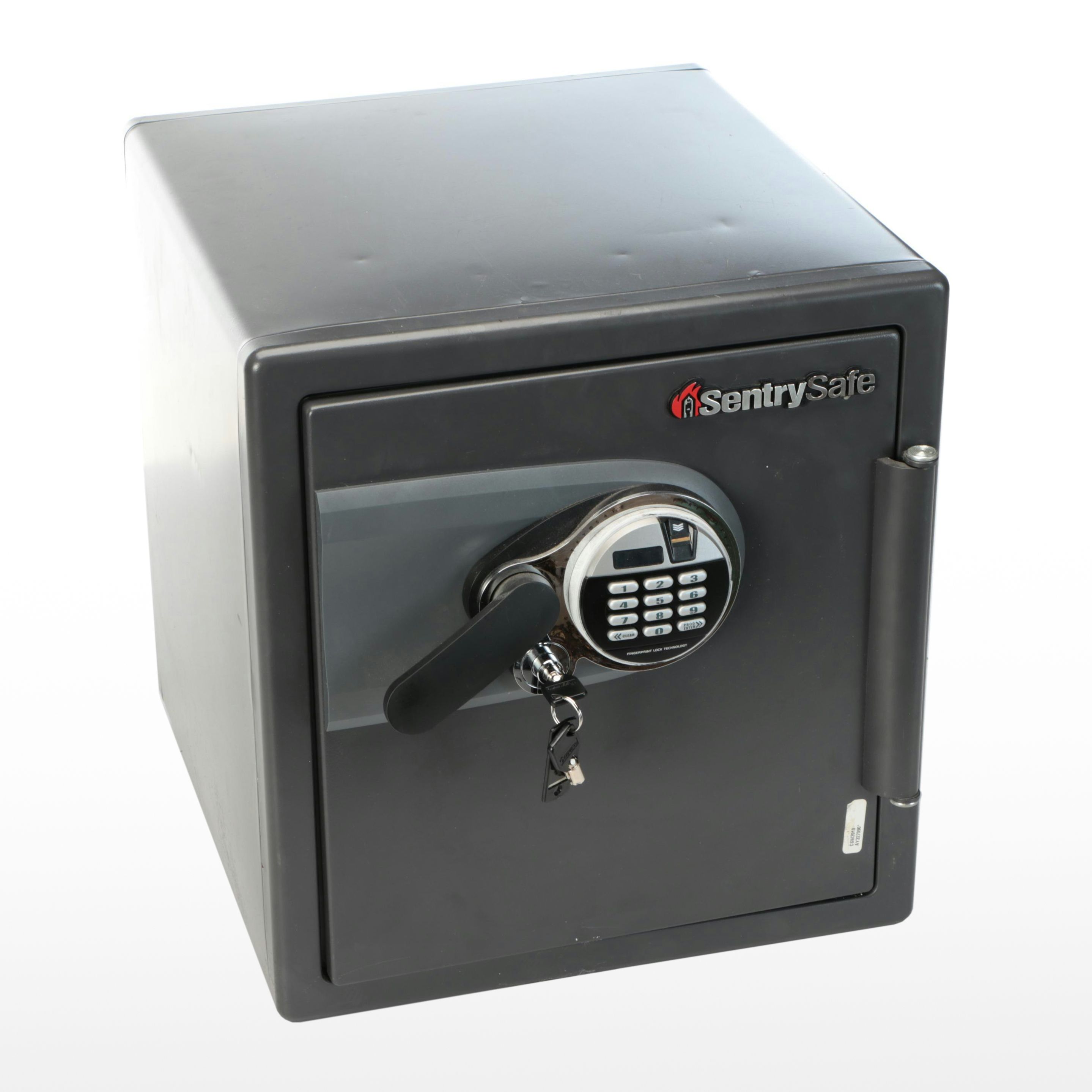 SentrySafe Fire and Water Proof Metal Combination Safe