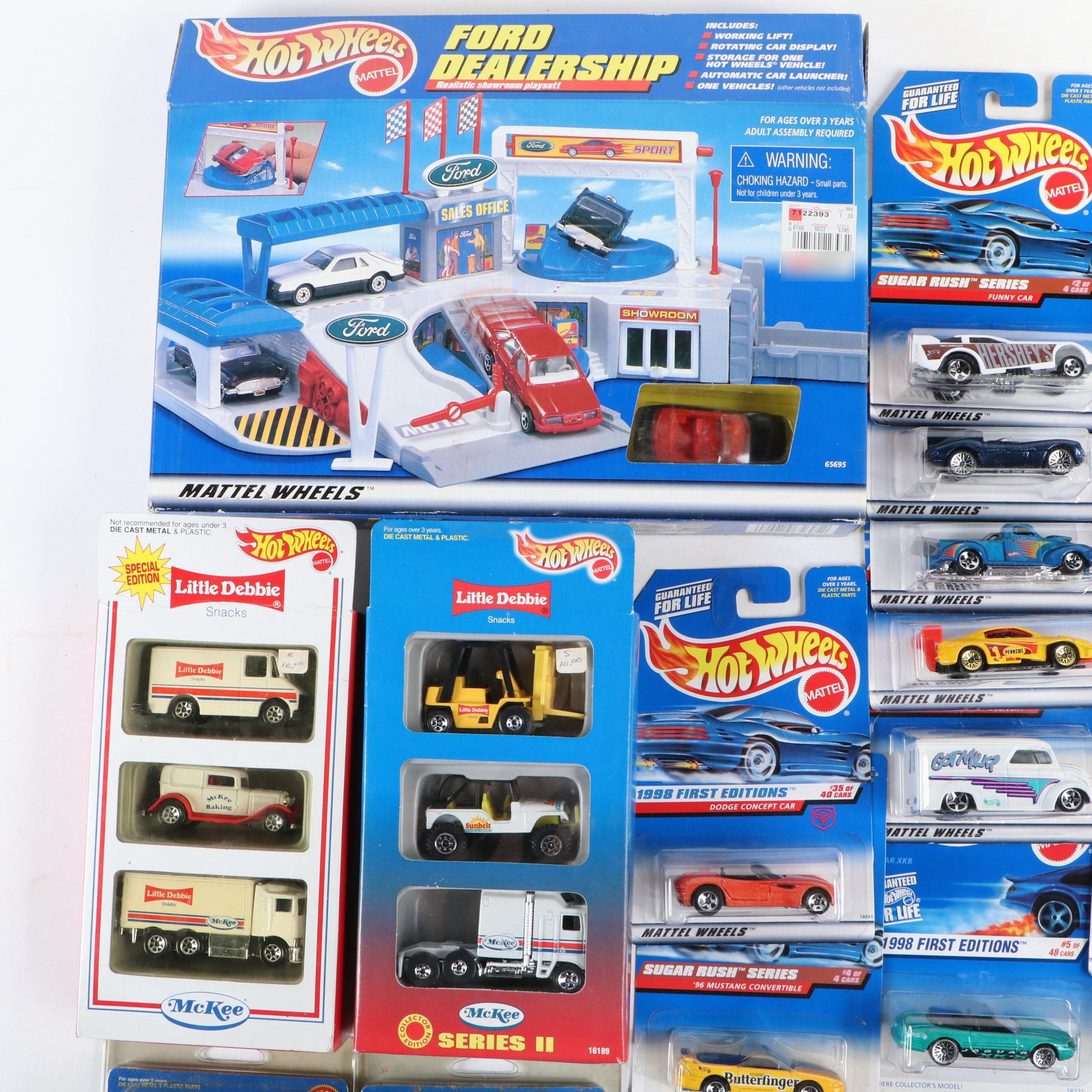 Hot Wheels "Mazda MX-5 Miata," "Ford GT-90" and More Toy Cars