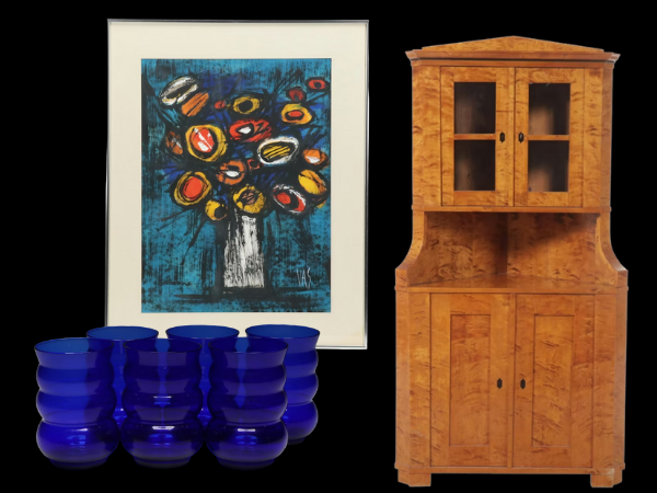 Curated Collection of Eclectic Harmony: Modern Art, MCM, Primitive Antiques & Décor