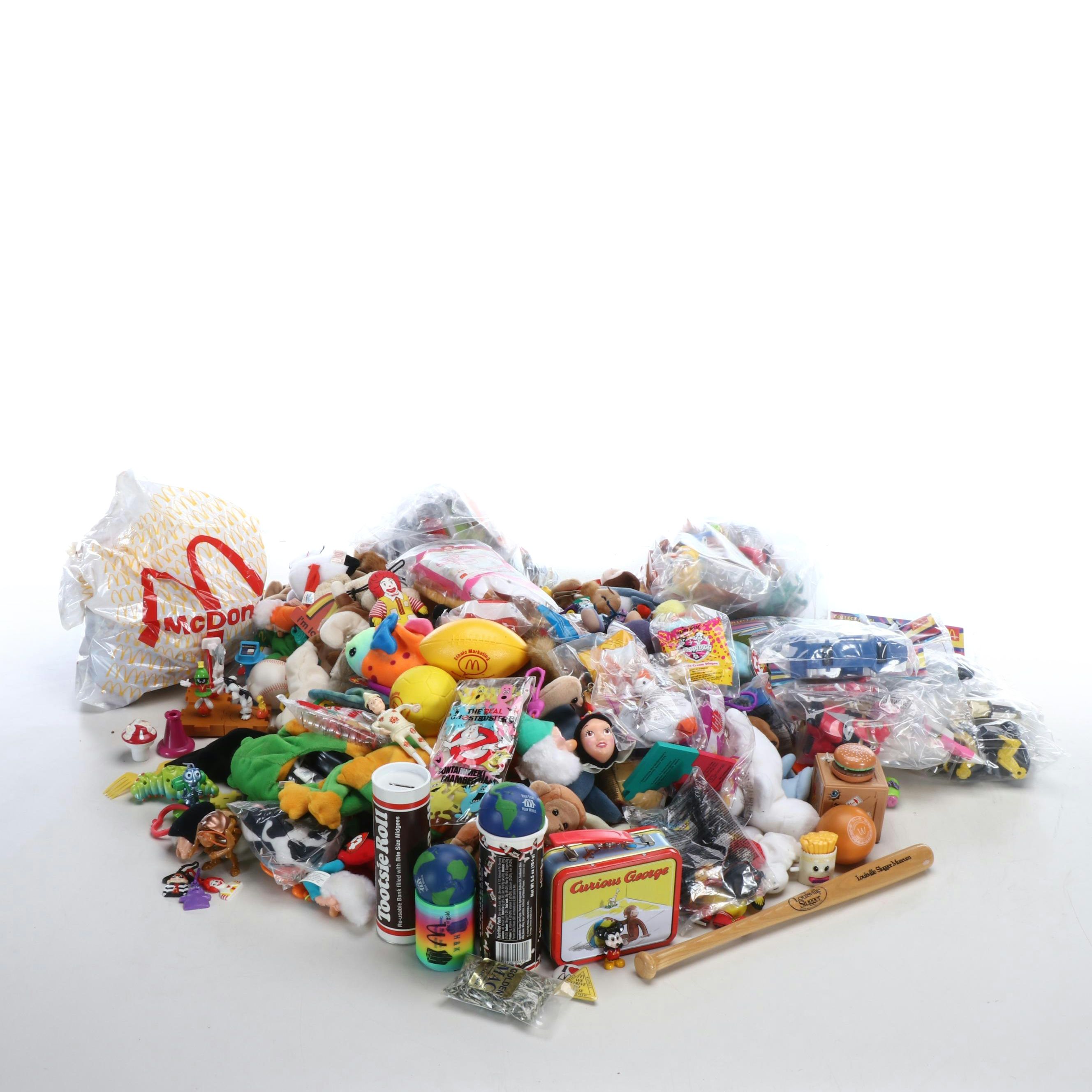 McDonald's Toys Featuring Power Rangers and Beanie Babies