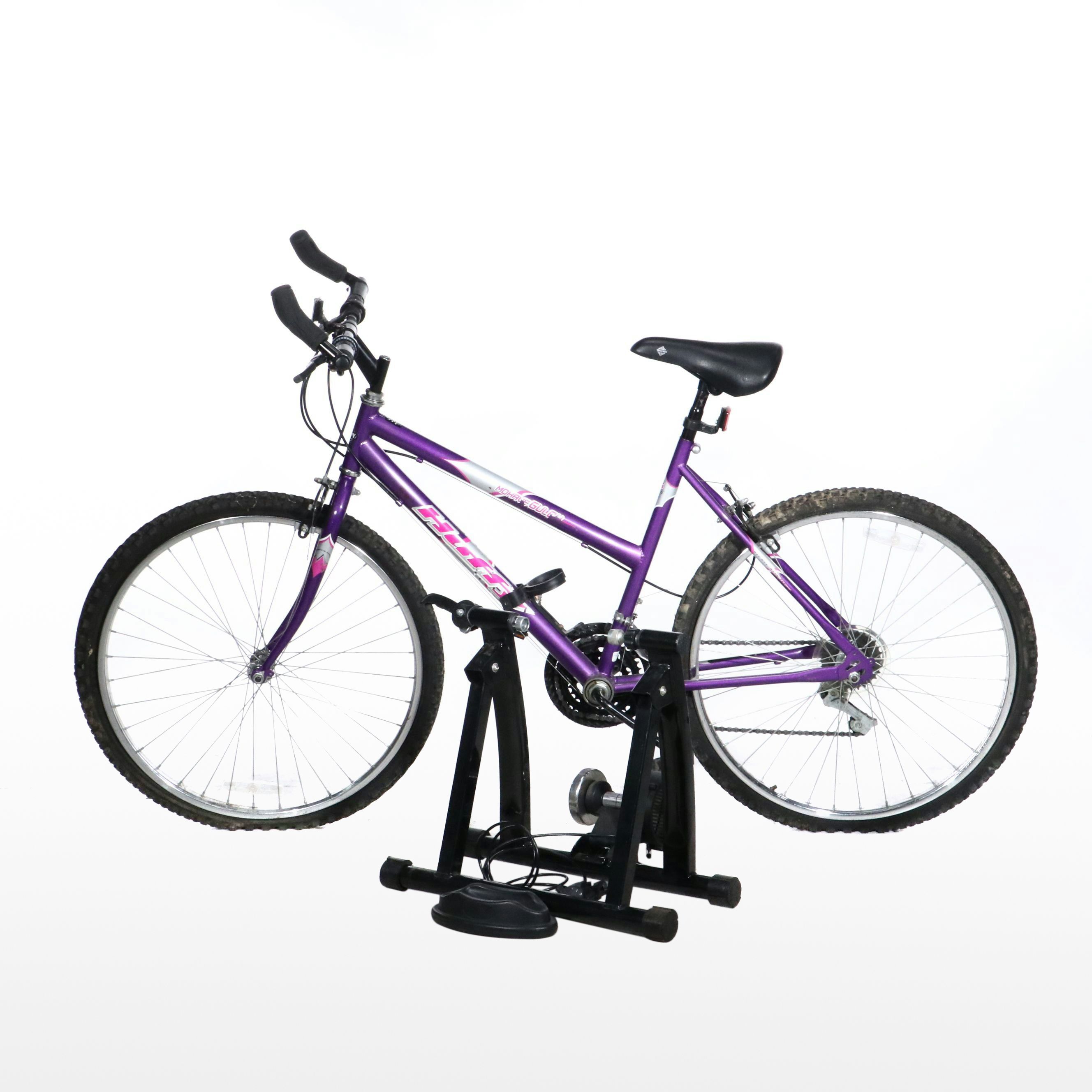 Huffy Mohave Gulch Women's Mountain Bike with Stand