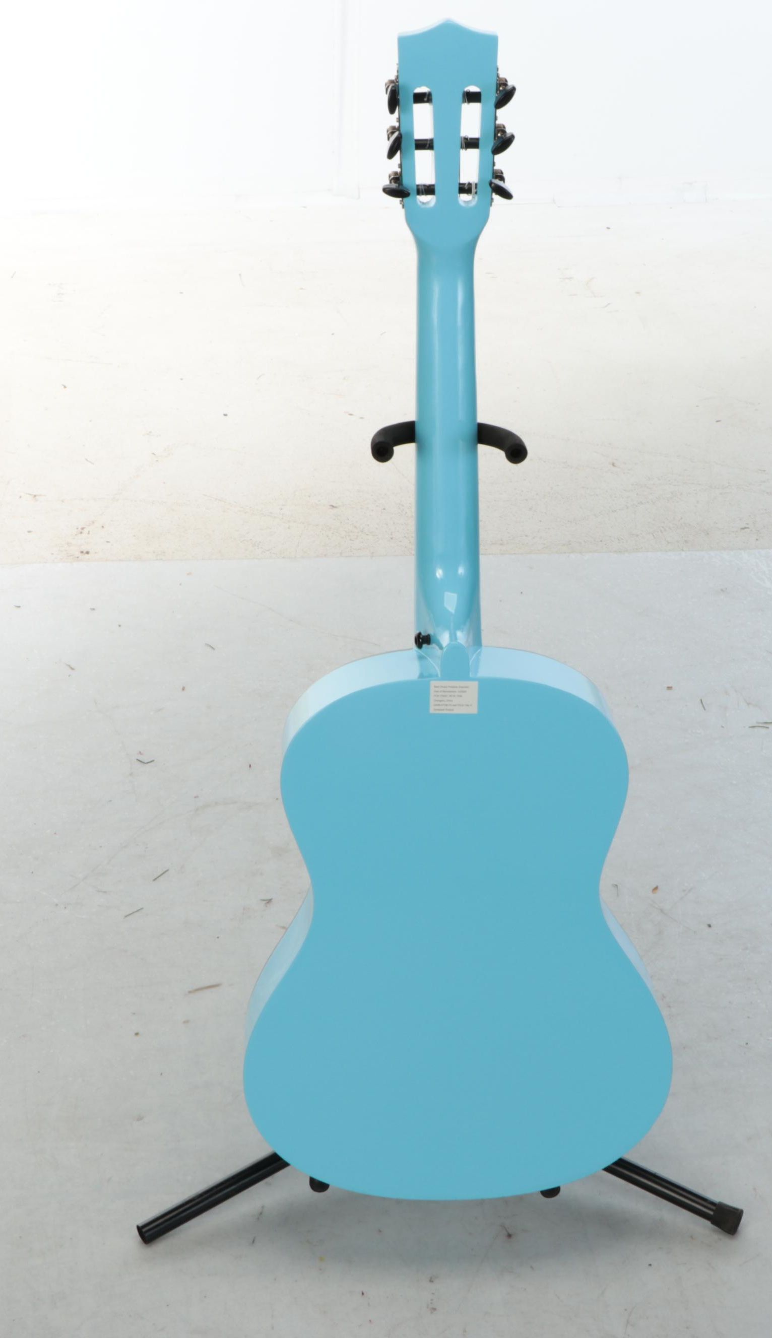 Taylor Swift Decal-Signed BCP Acoustic Guitar with JSA