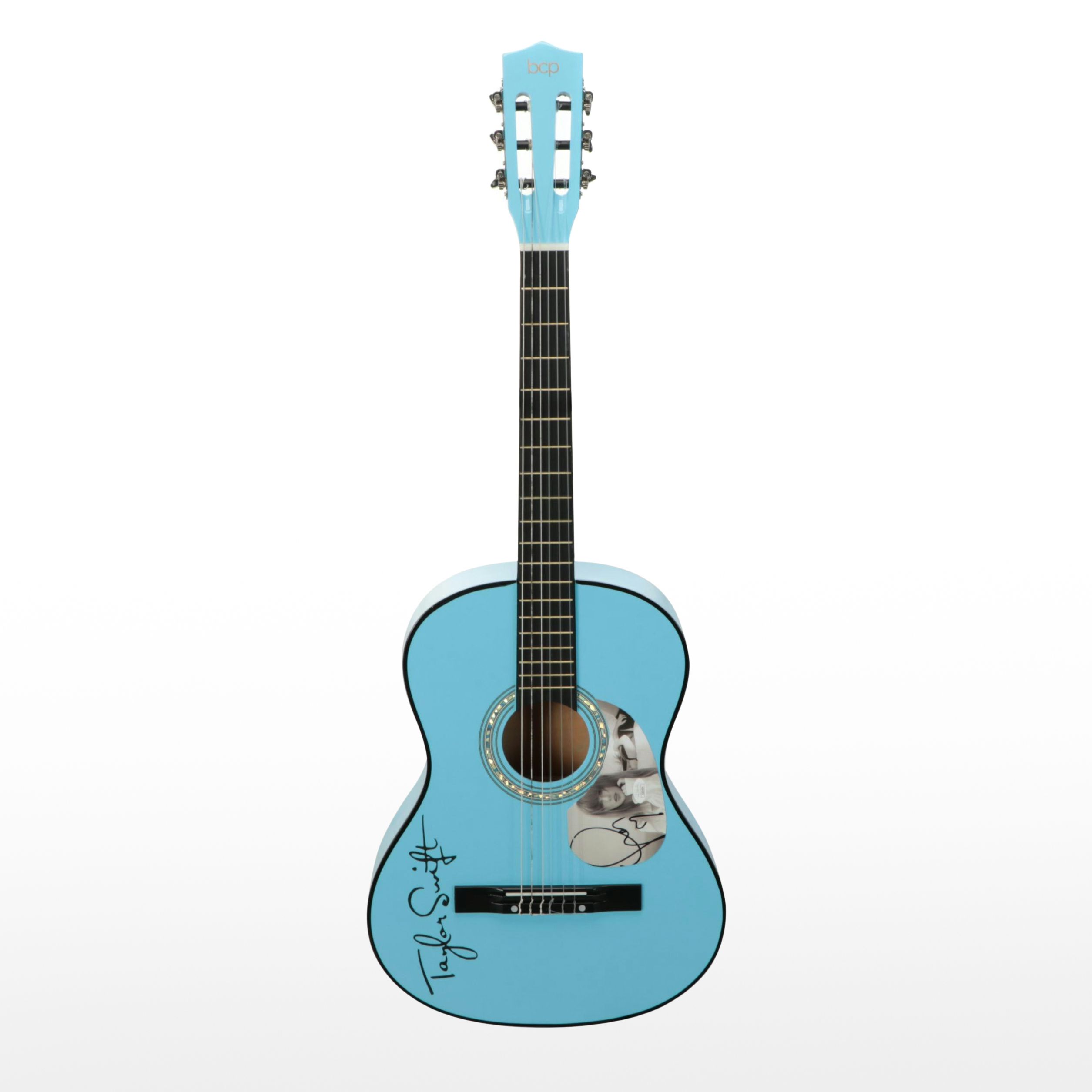 Taylor Swift Decal-Signed BCP Acoustic Guitar with JSA