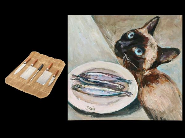 Foodies Galore! Art, Décor & Kitchenware