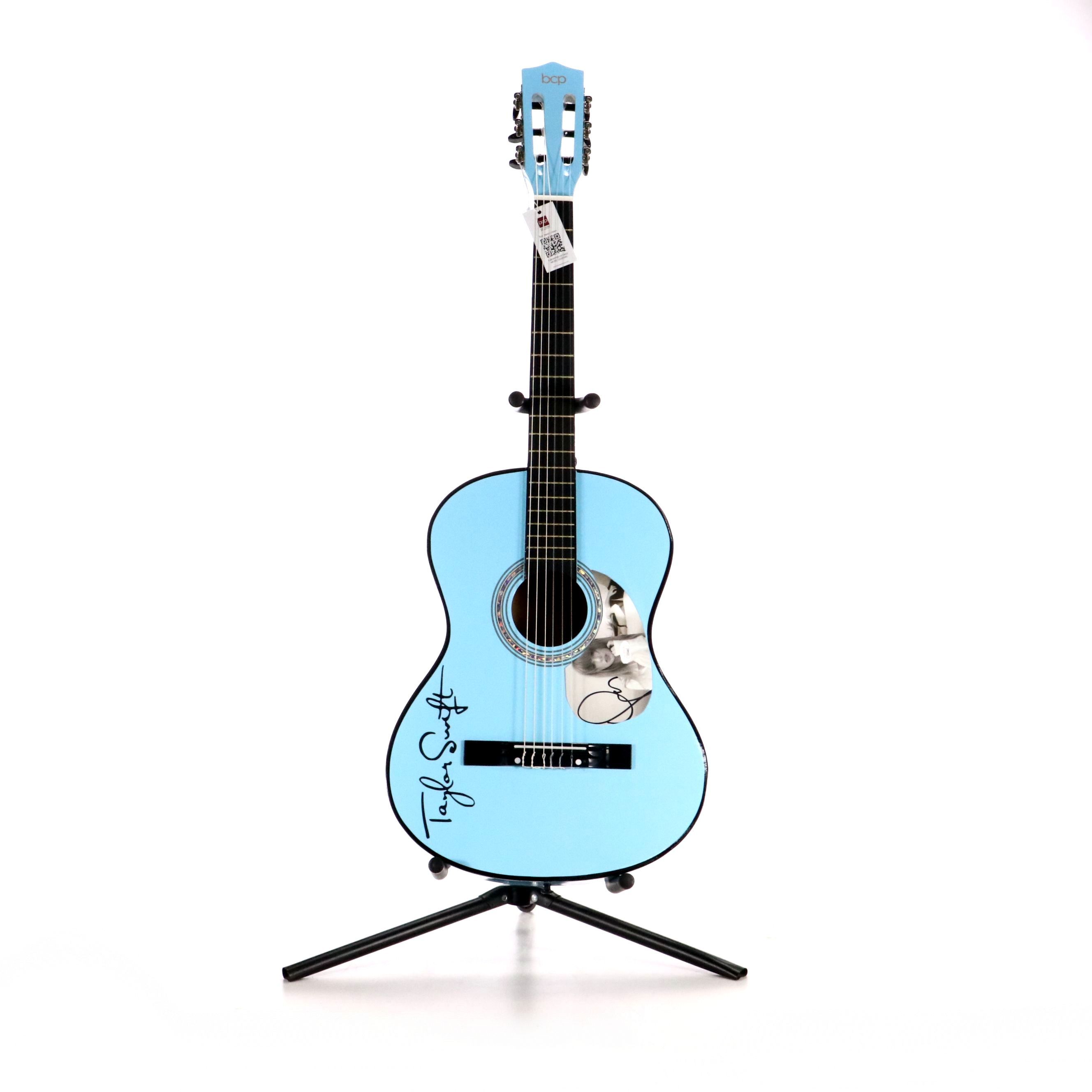 Taylor Swift Decal-Signed BCP Acoustic Guitar with JSA