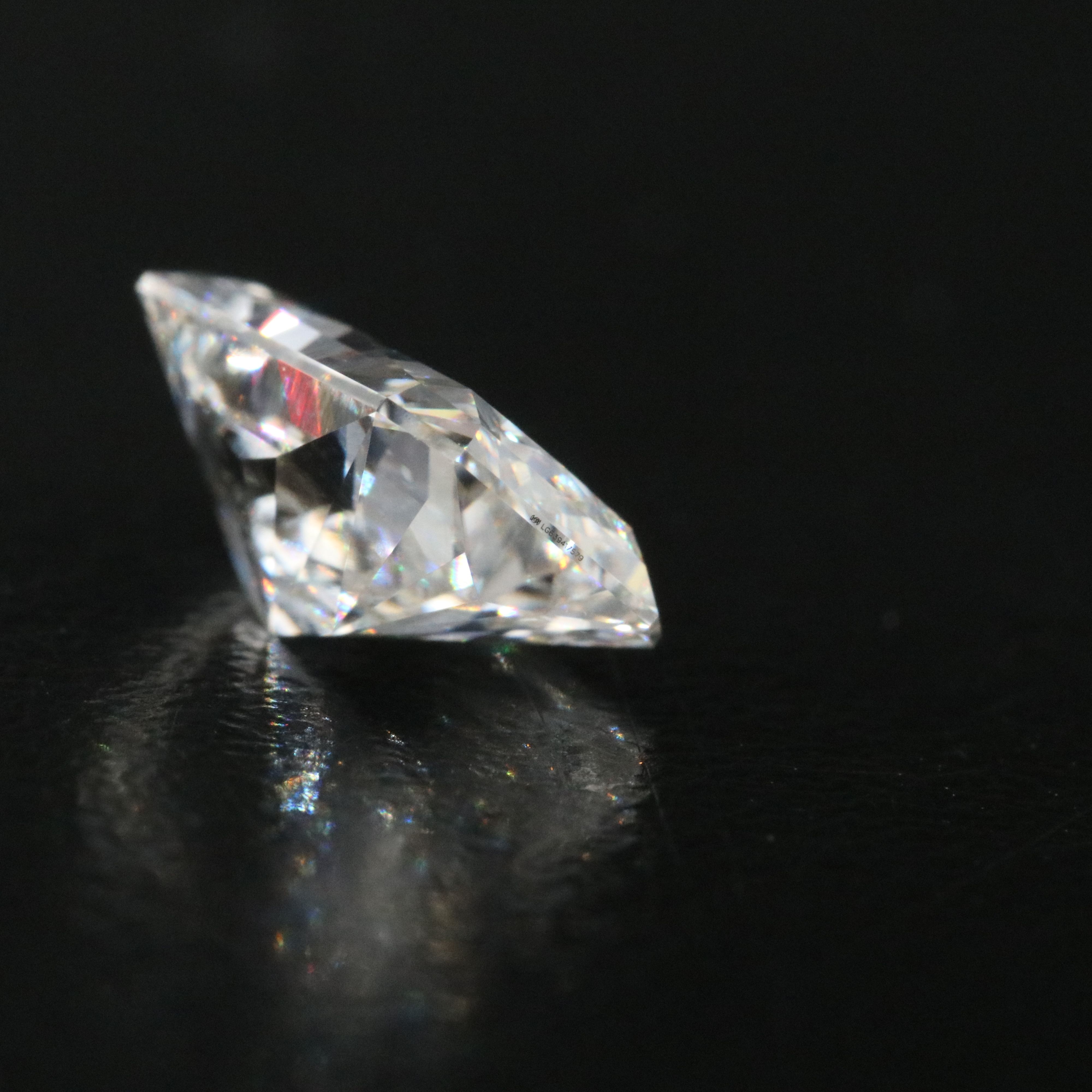 Loose 1.88 CT Lab Grown Diamond with IGI Report