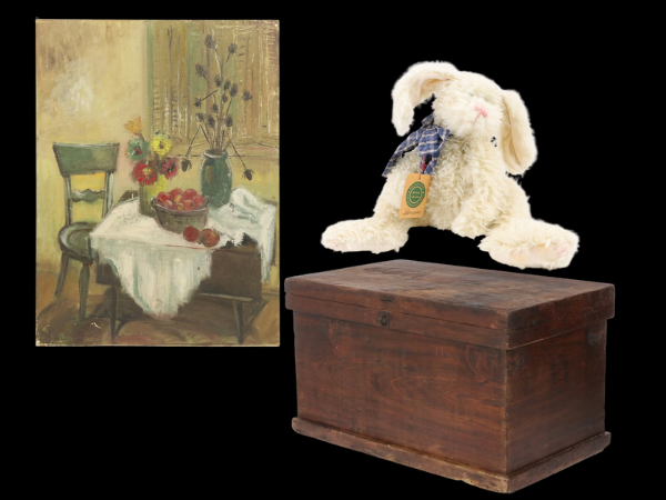 Curated Collection: Antiques, Primitives, Collectibles & Holiday Department 56 Decor