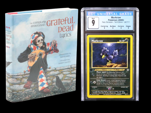 Sports Collectibles, First Edition Books & More