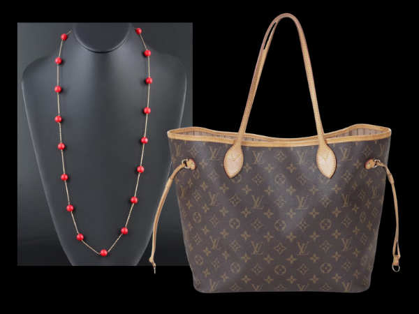 Designer Handbags, Accessories & Fine Jewelry
