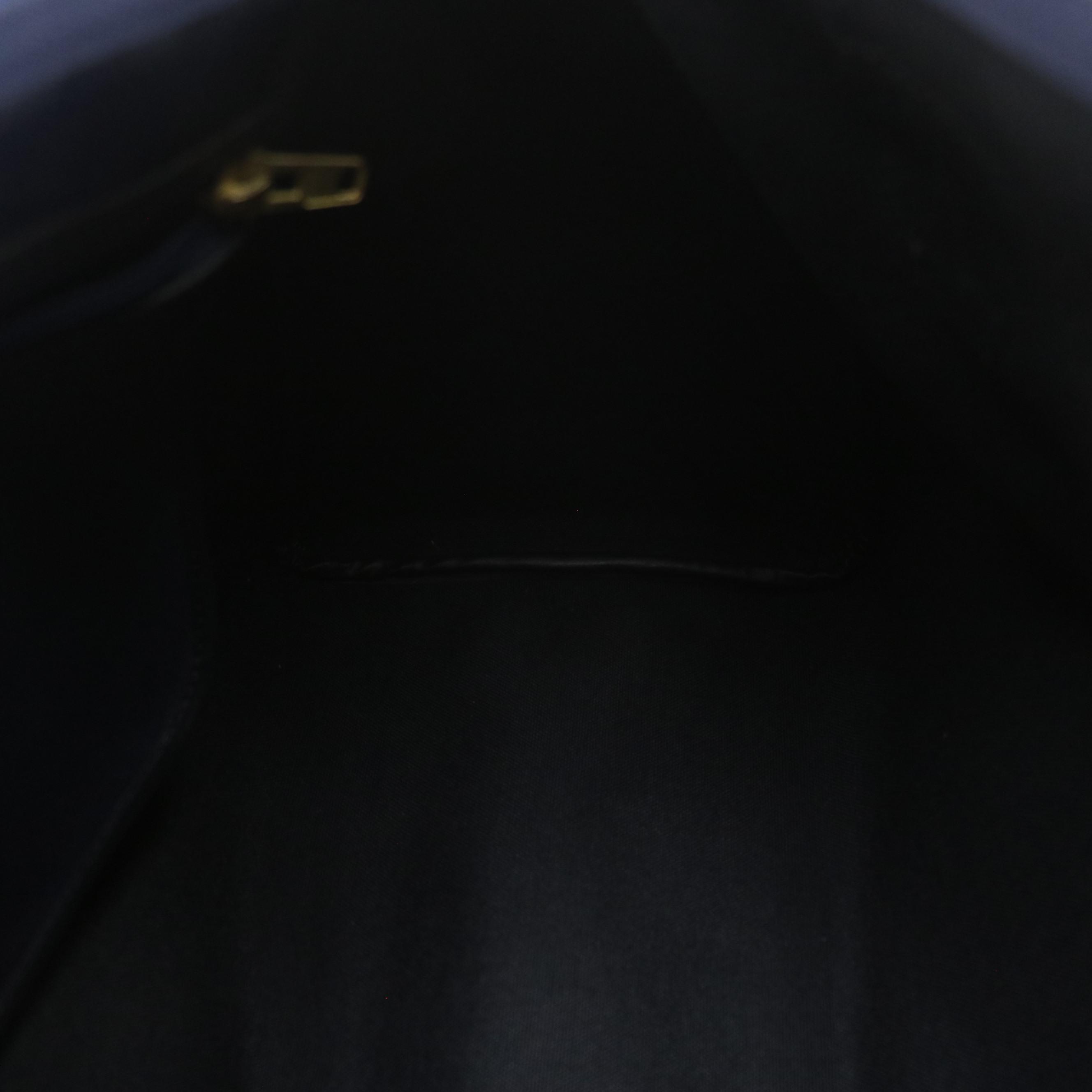 Christian Dior Boston Weekender Bag in Navy Blue Diorissimo Canvas and Leather