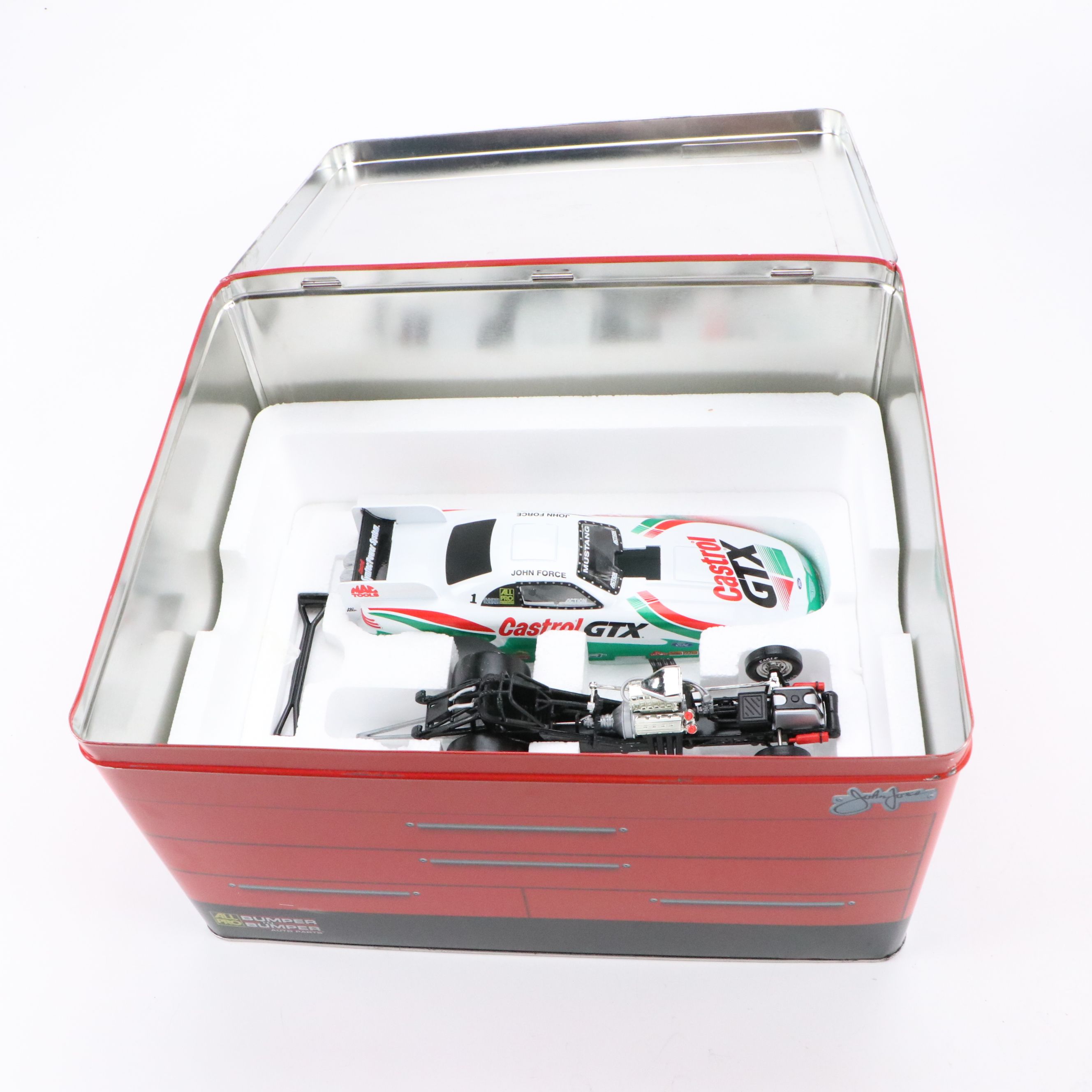 All Pro "John Force" Model Car and Tool Set