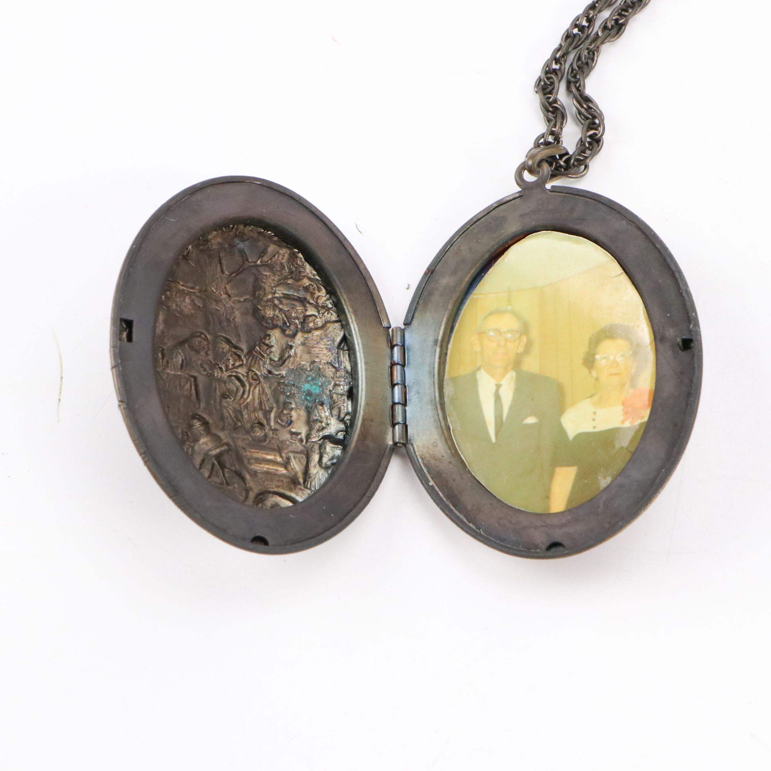 "The Key of Heaven" Antique Prayer Book with Wood Boxes, Photographs and More