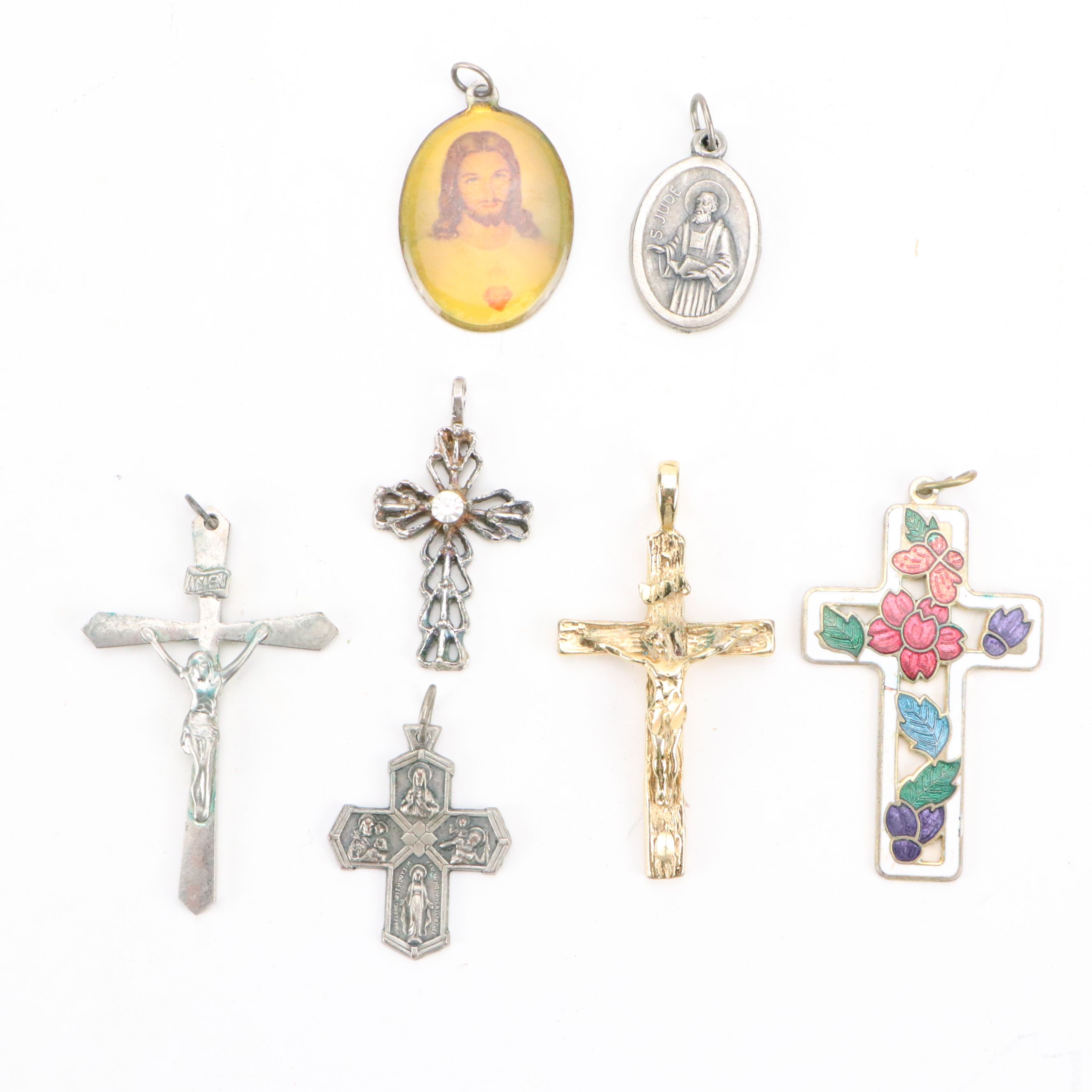 "The Key of Heaven" Antique Prayer Book with Wood Boxes, Photographs and More