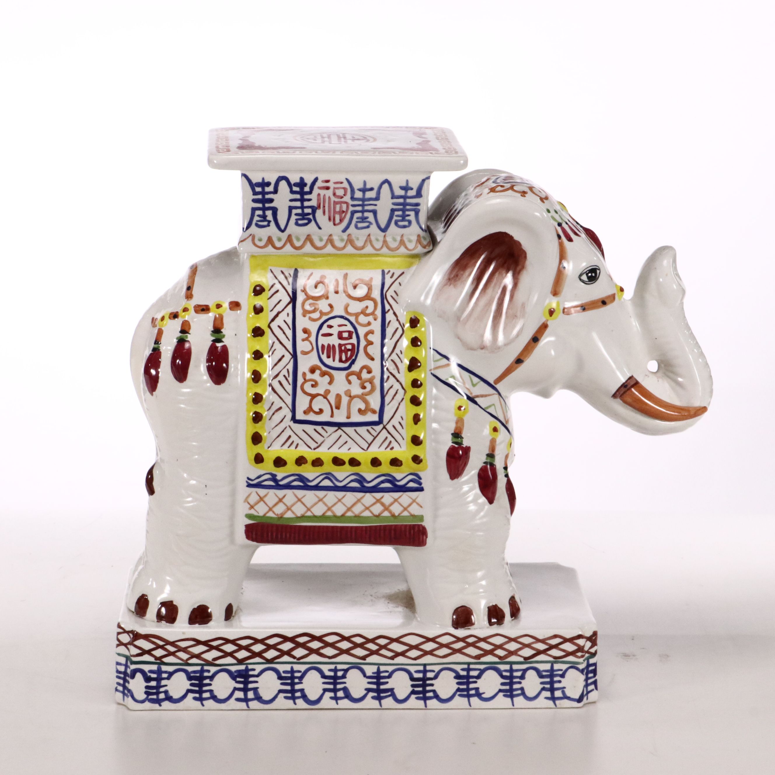 Chinese Style Hand-Painted Ceramic Garden Stool