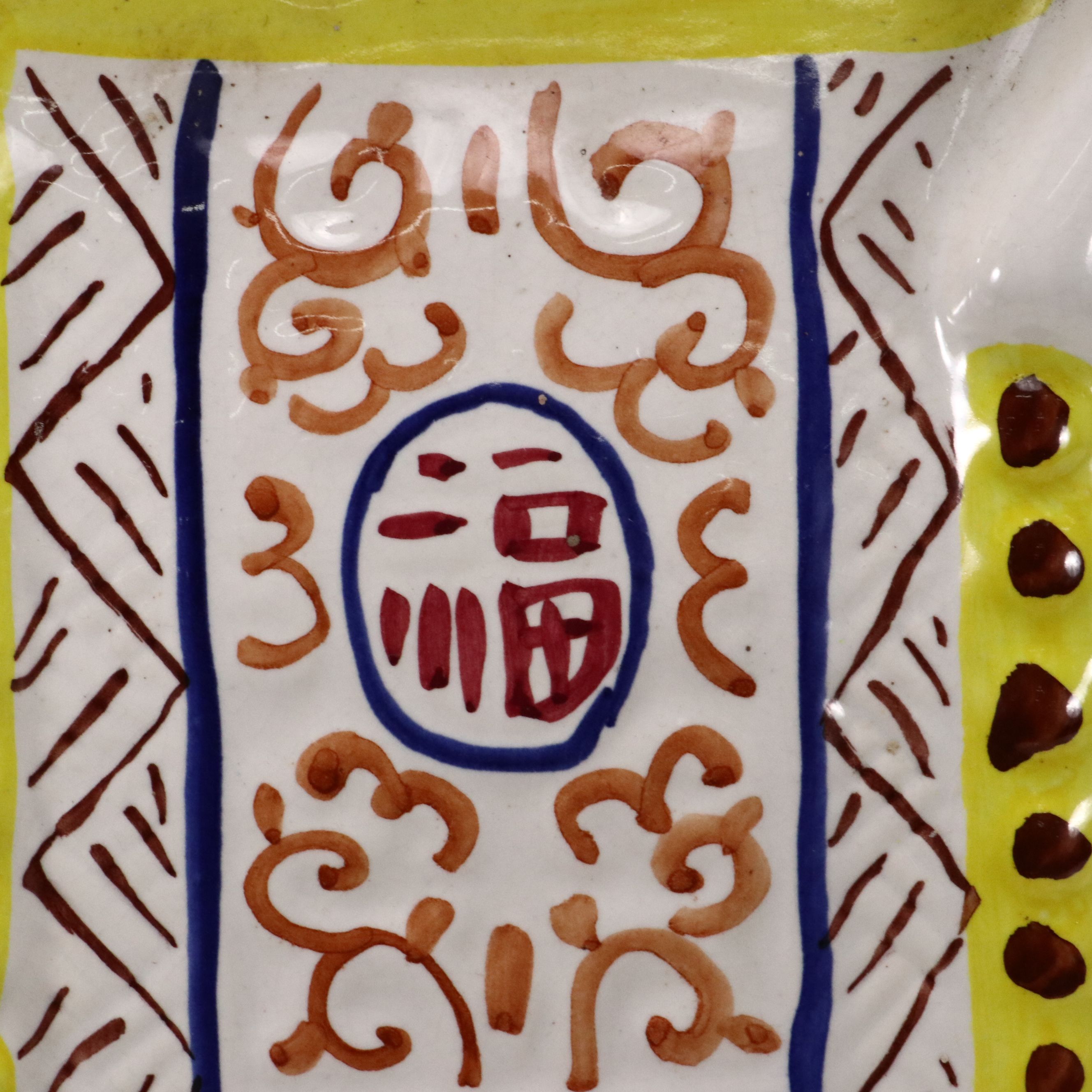 Chinese Style Hand-Painted Ceramic Garden Stool