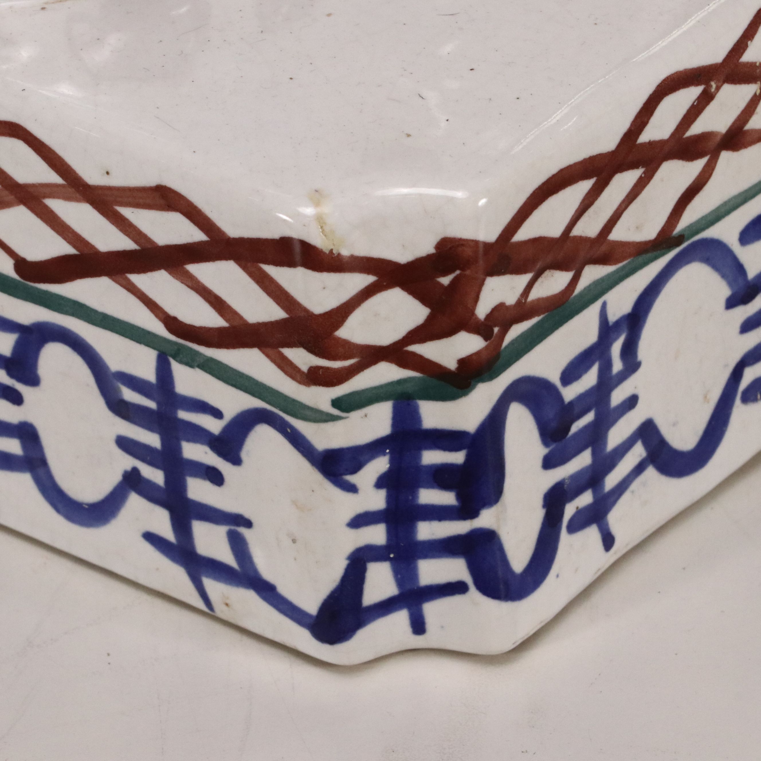 Chinese Style Hand-Painted Ceramic Garden Stool