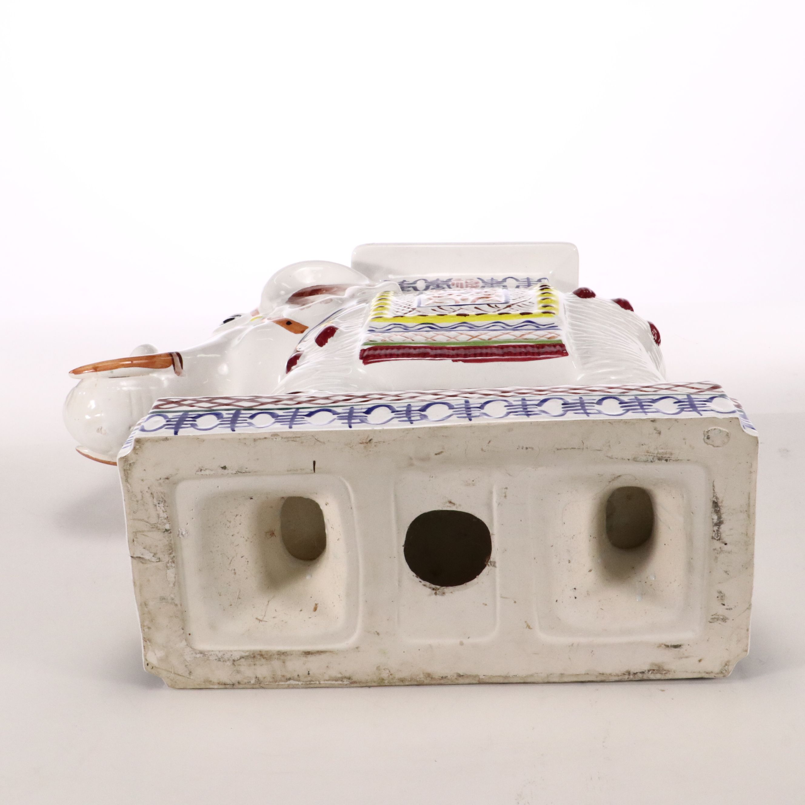 Chinese Style Hand-Painted Ceramic Garden Stool