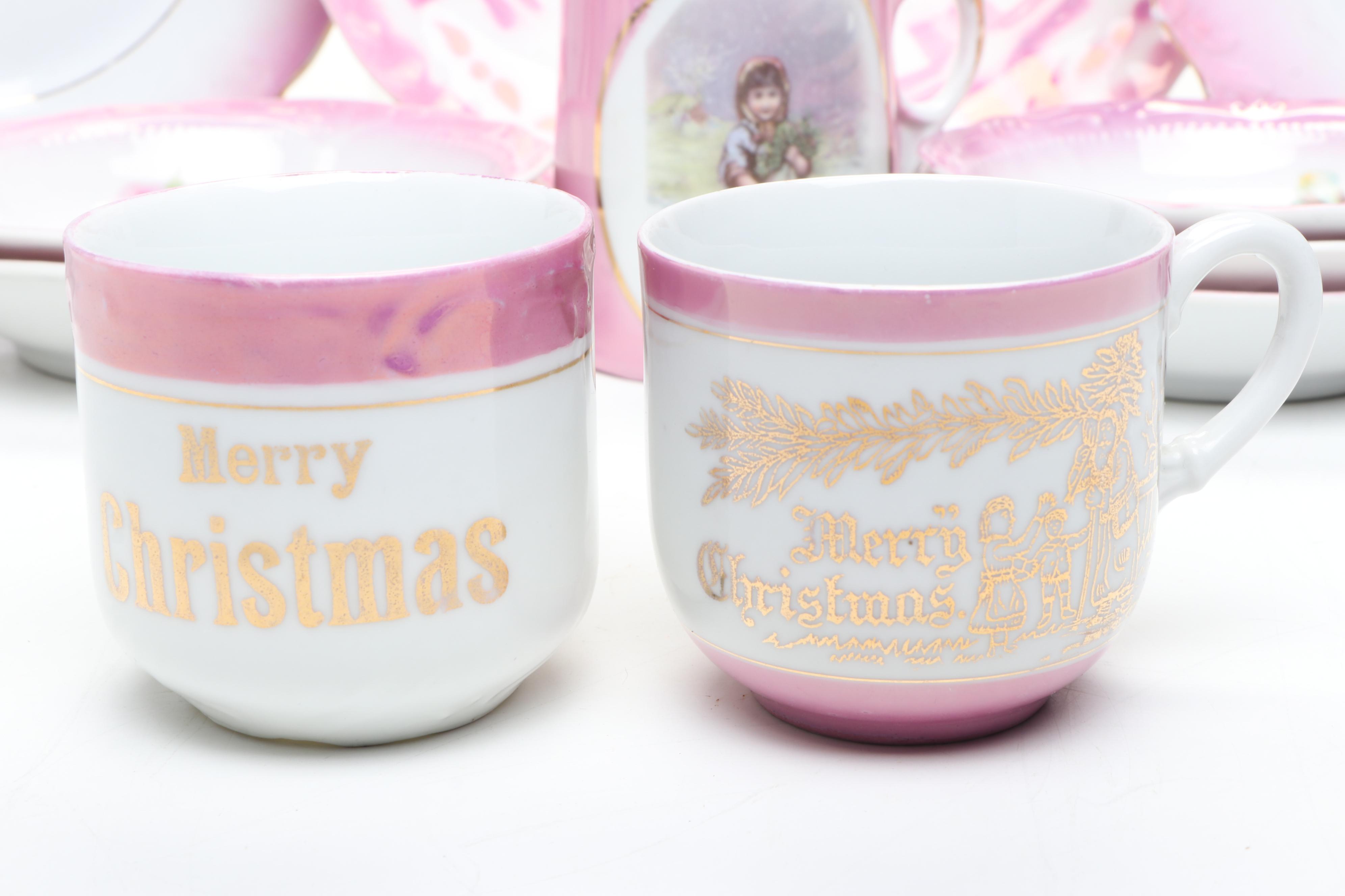 German and Other Victorian Porcelain Table Accessories