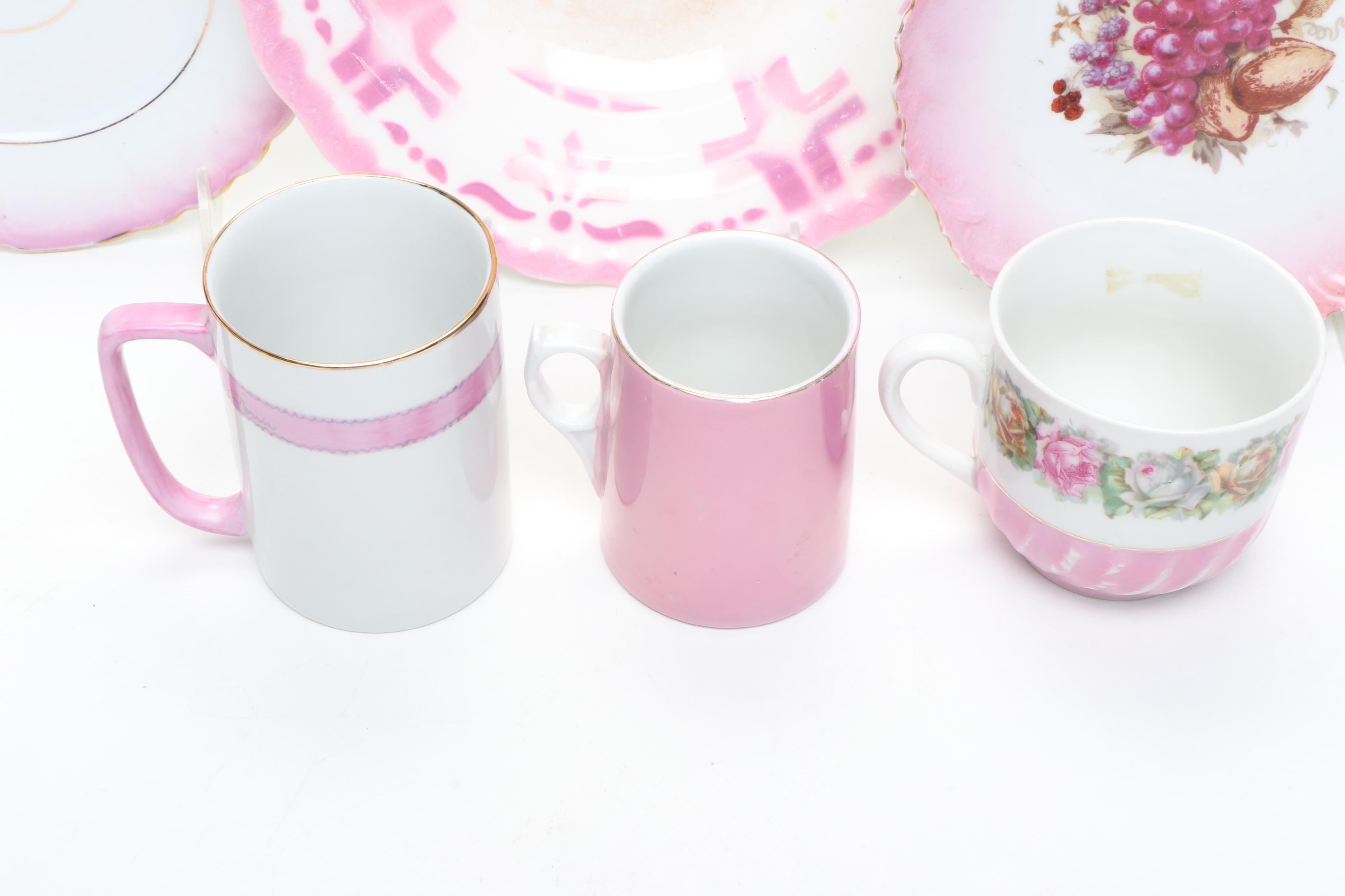 German and Other Victorian Porcelain Table Accessories