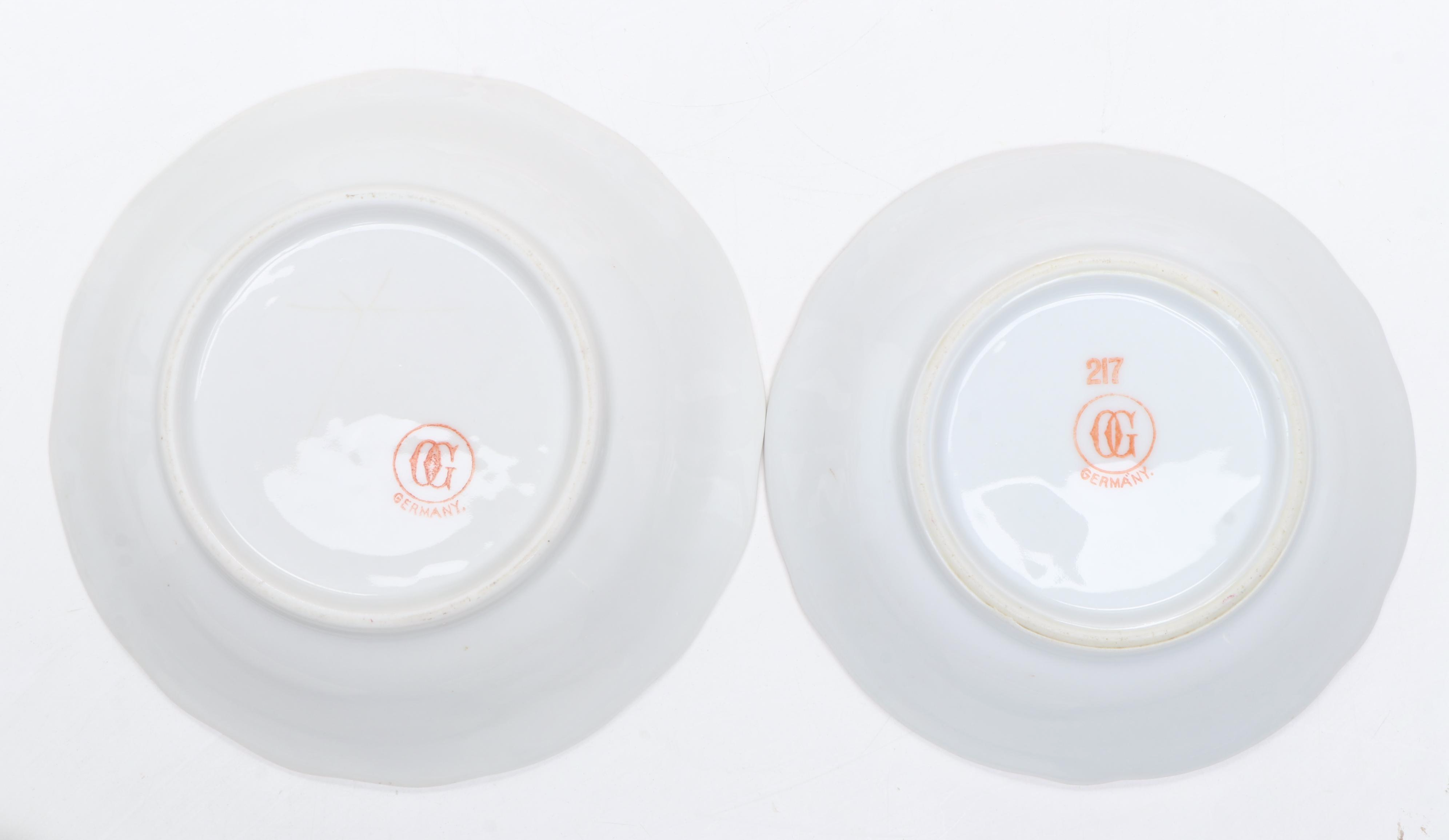 German and Other Victorian Porcelain Table Accessories