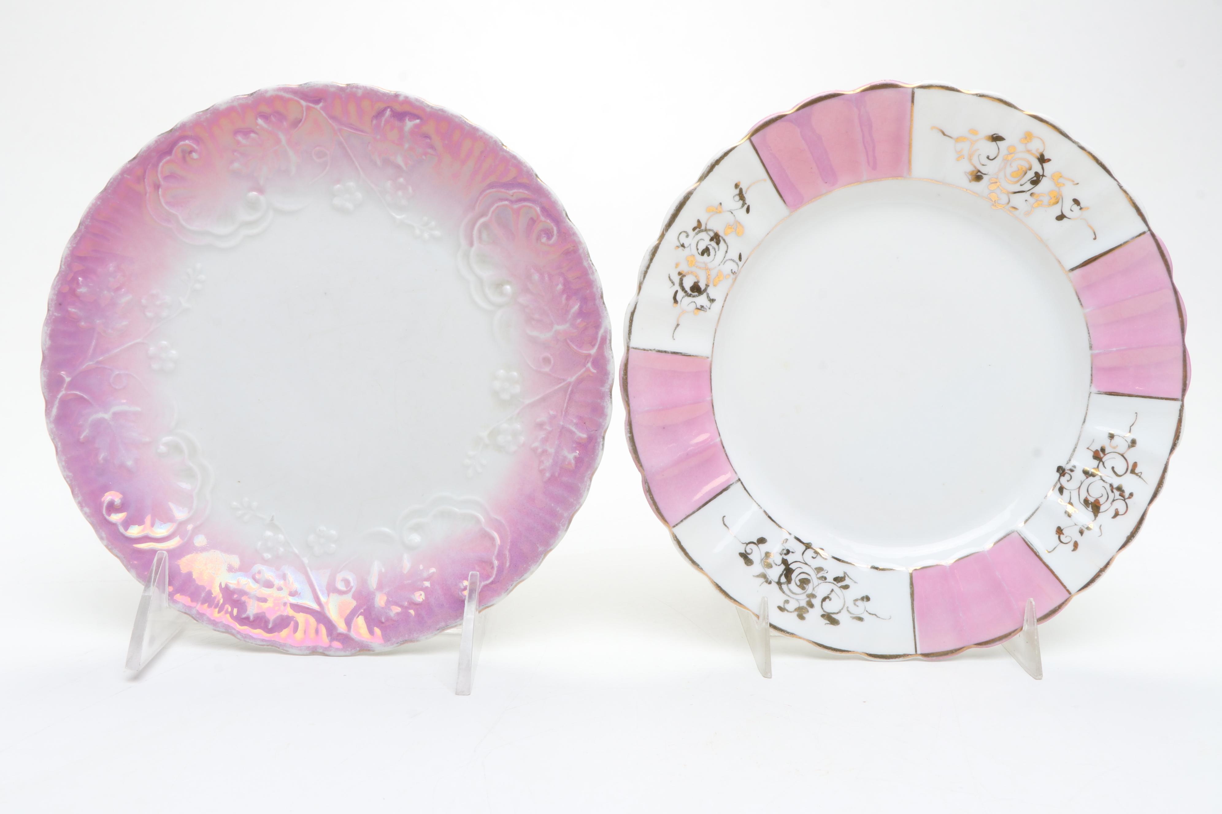 German and Other Victorian Porcelain Table Accessories