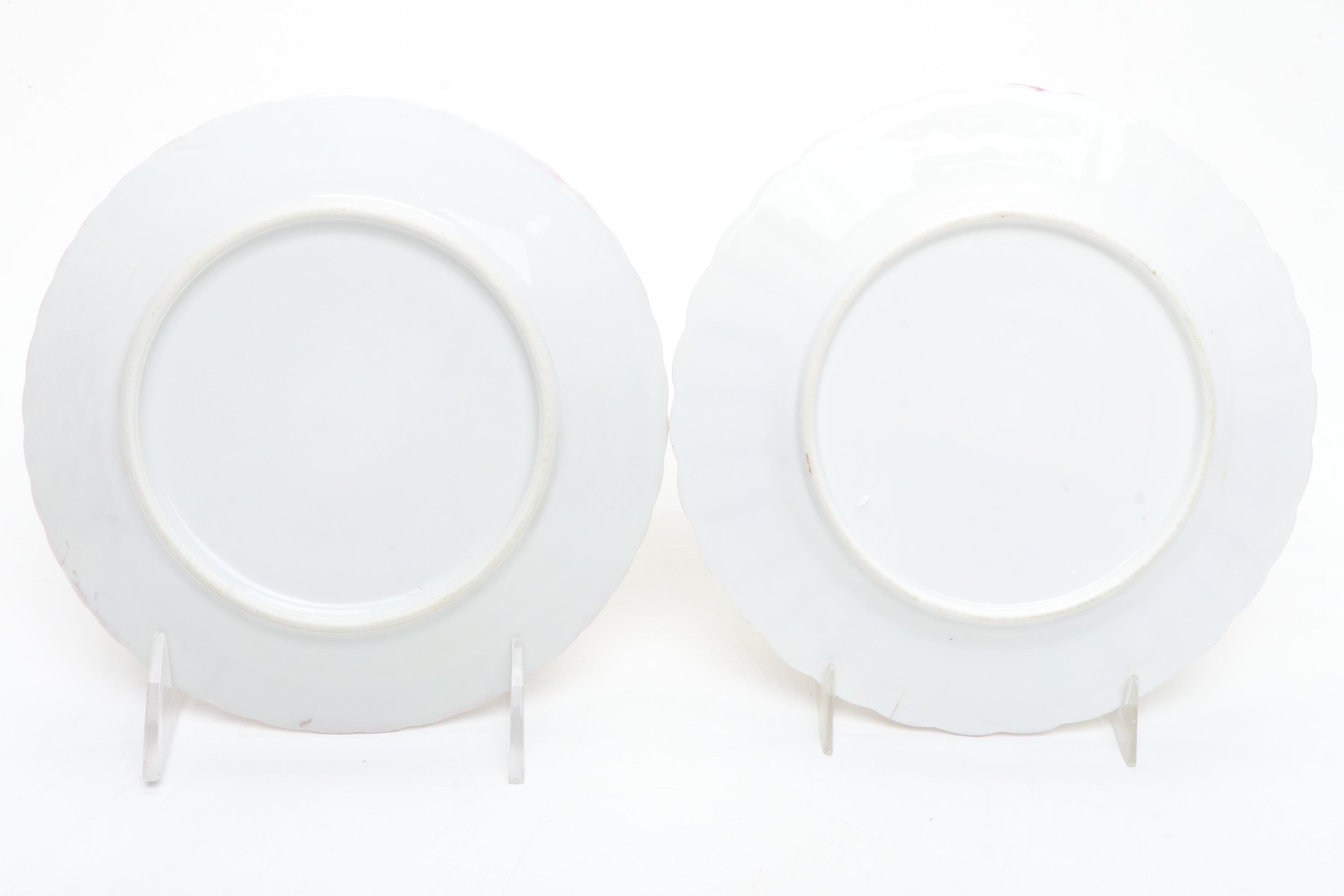 German and Other Victorian Porcelain Table Accessories