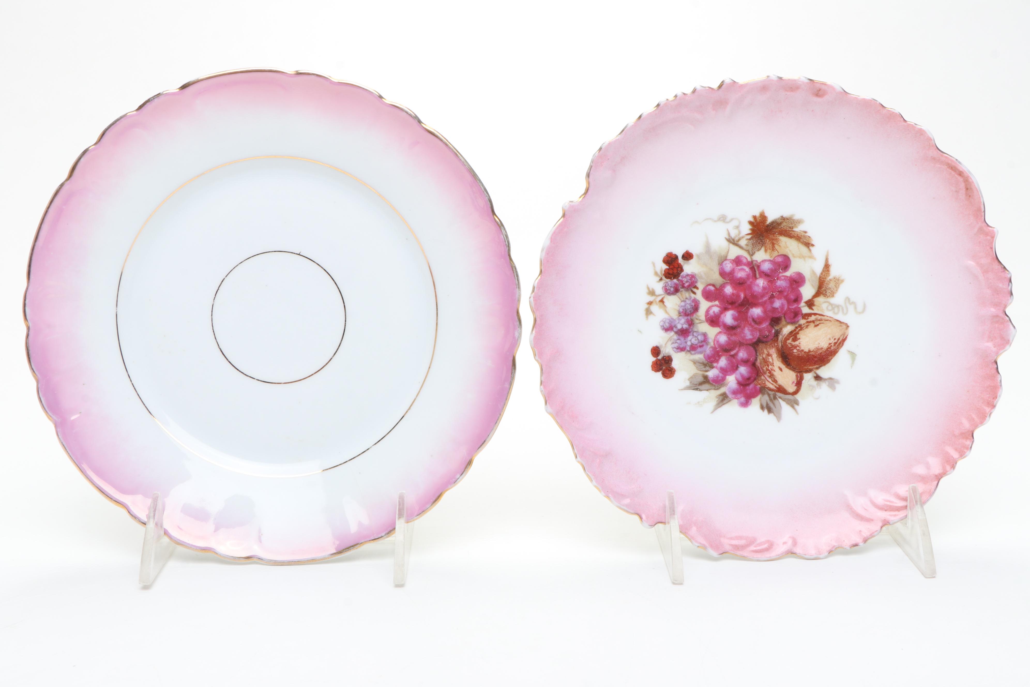 German and Other Victorian Porcelain Table Accessories