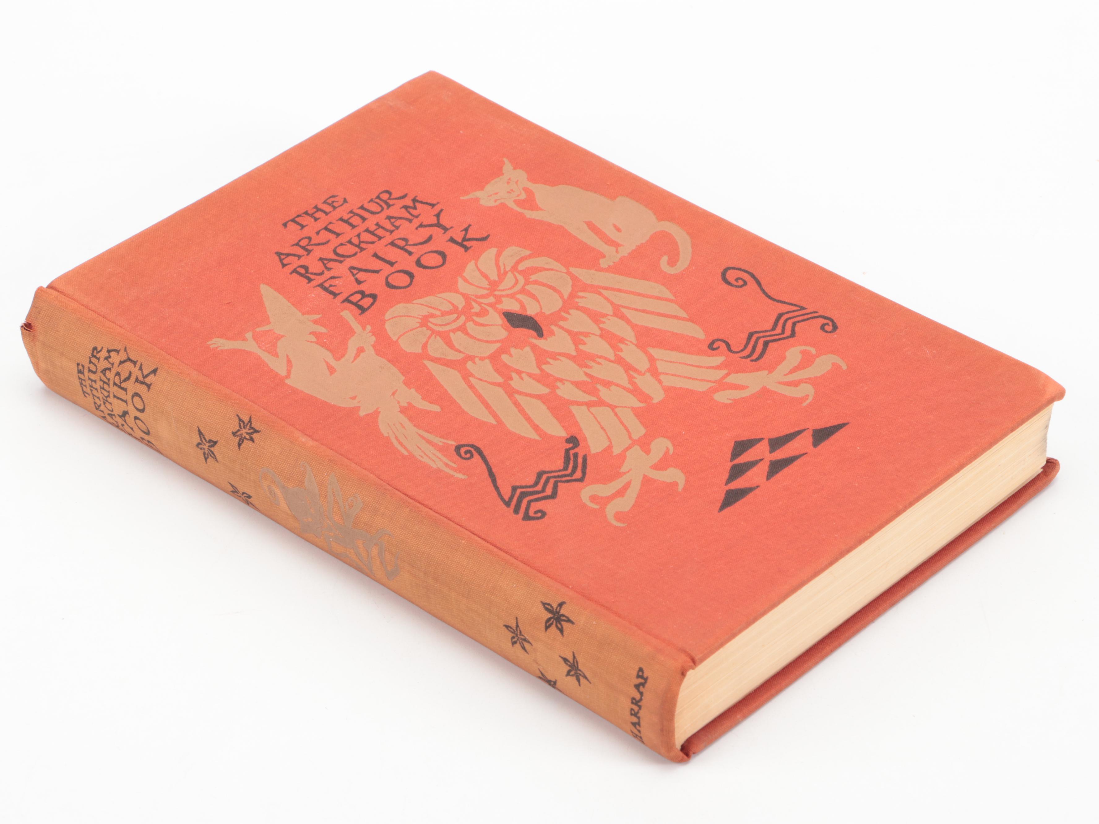 First Edition "The Arthur Rackham Fairy Book" by Arthur Rackham, 1933