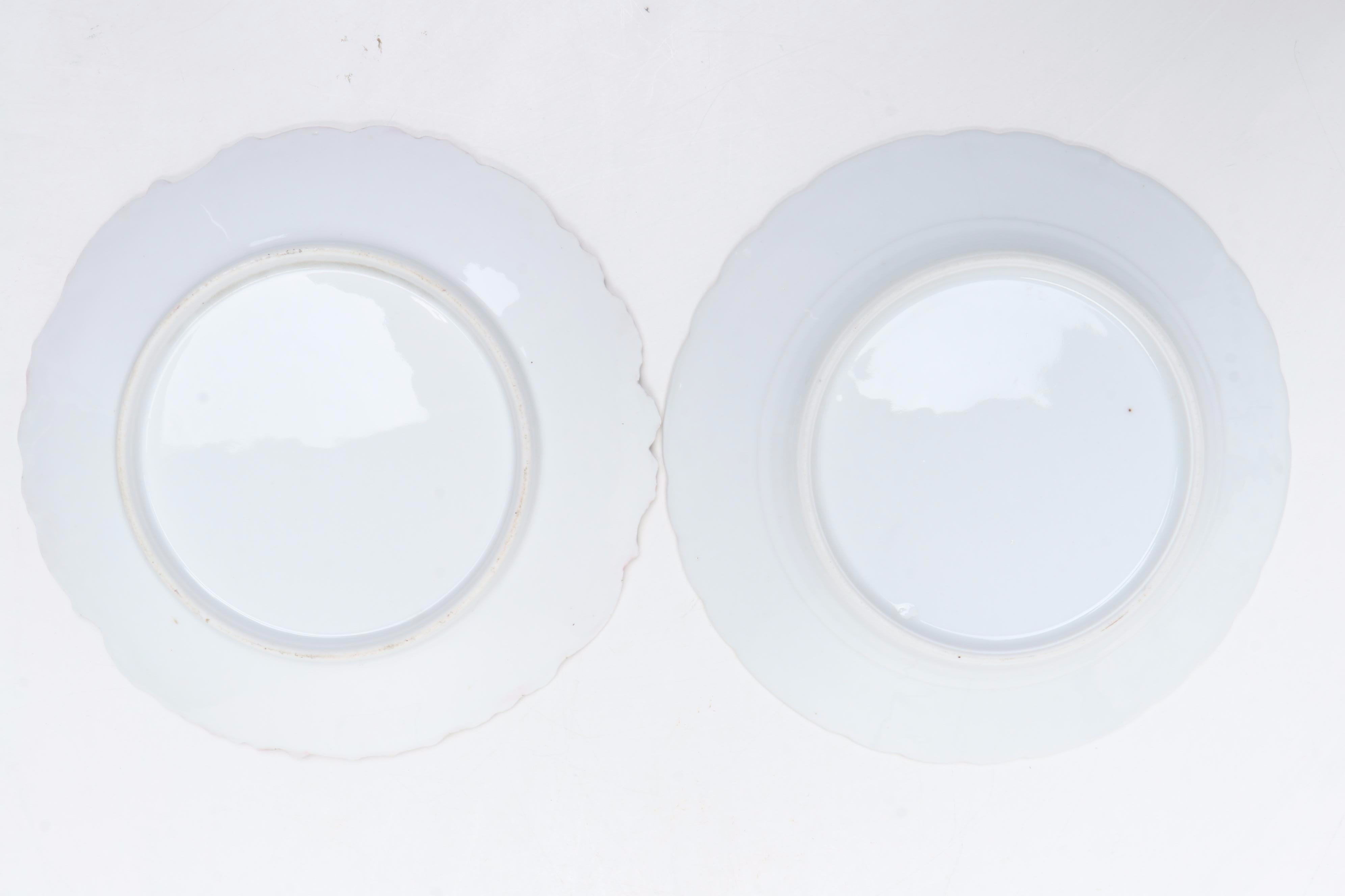 German and Other Victorian Porcelain Table Accessories