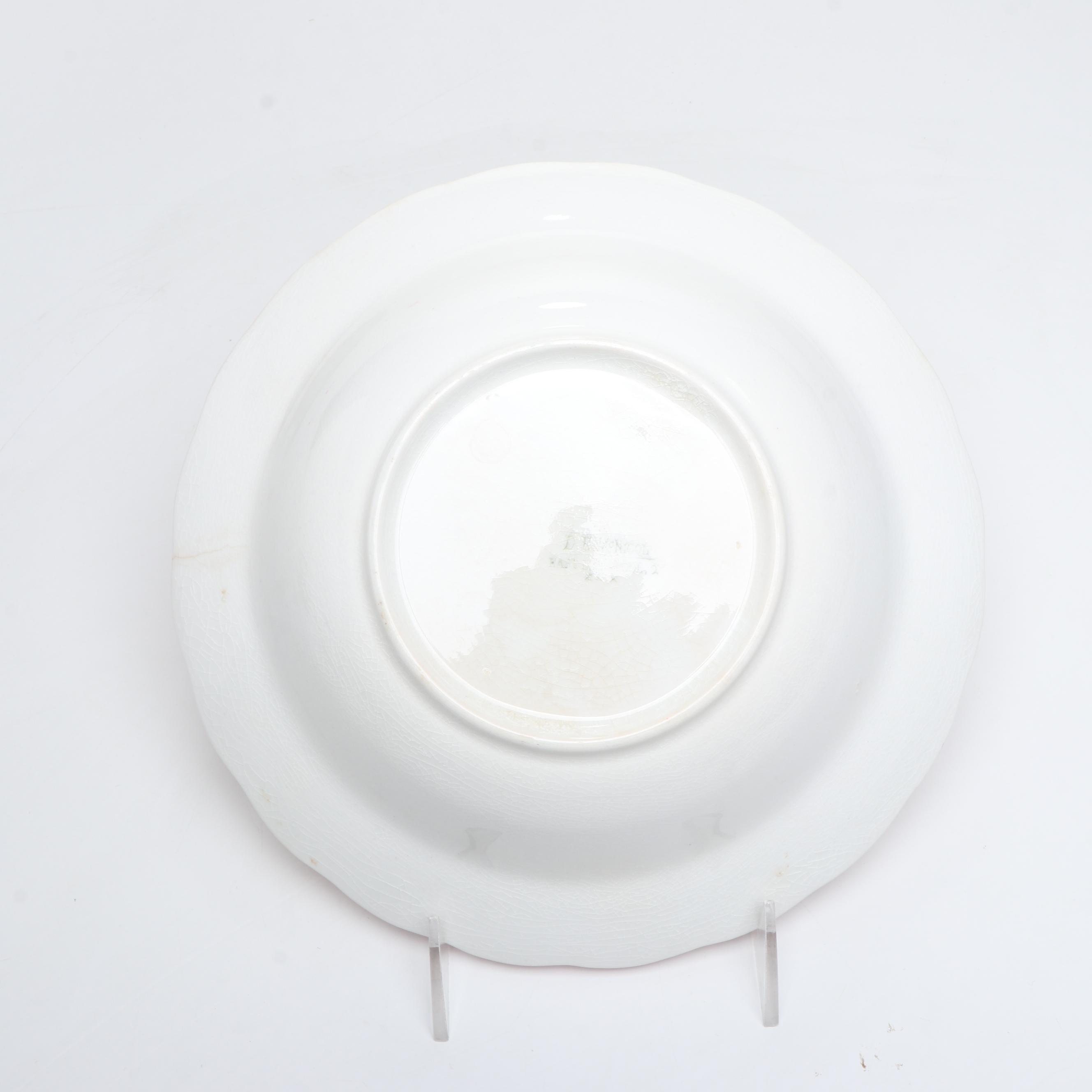 German and Other Victorian Porcelain Table Accessories