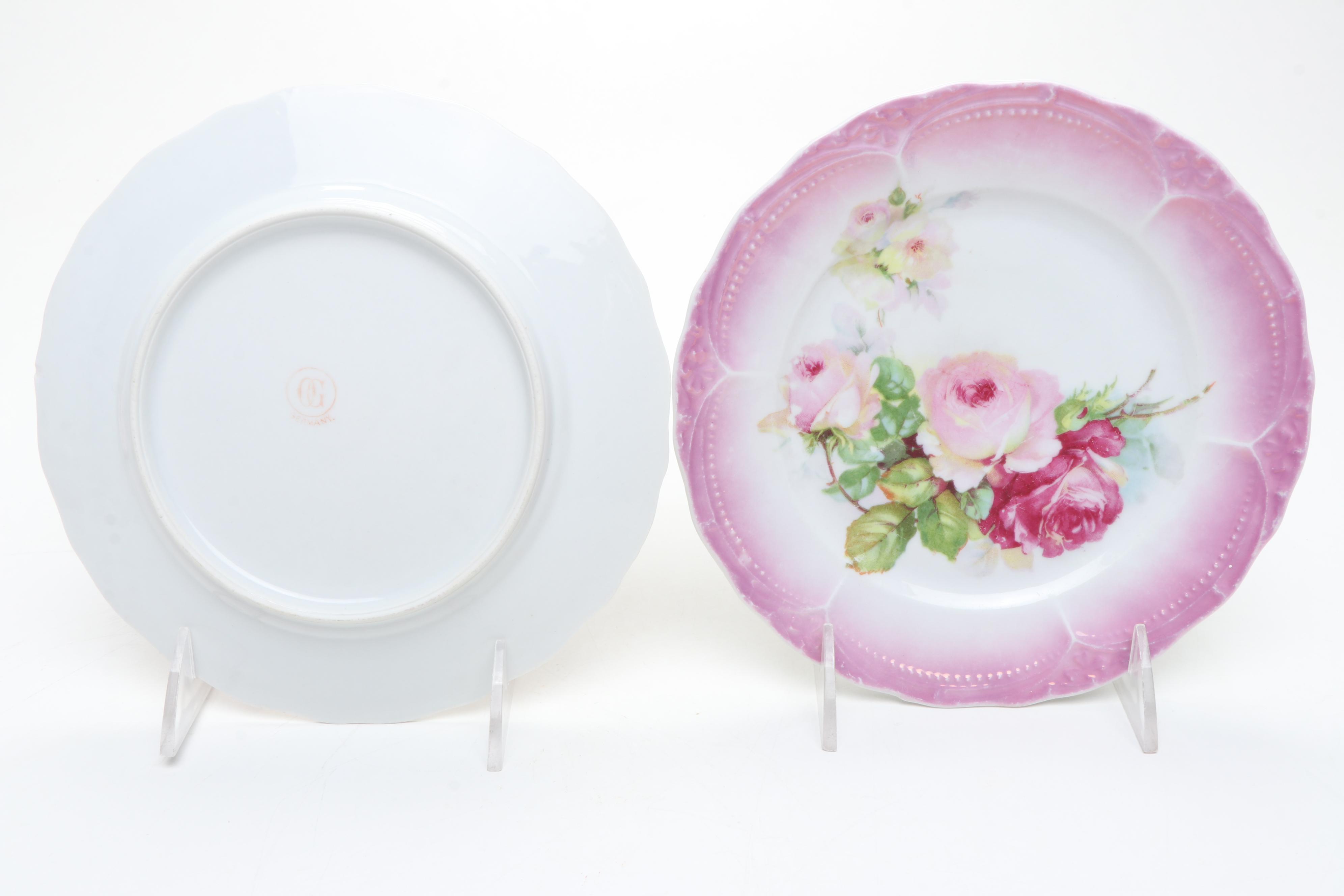 German and Other Victorian Porcelain Table Accessories