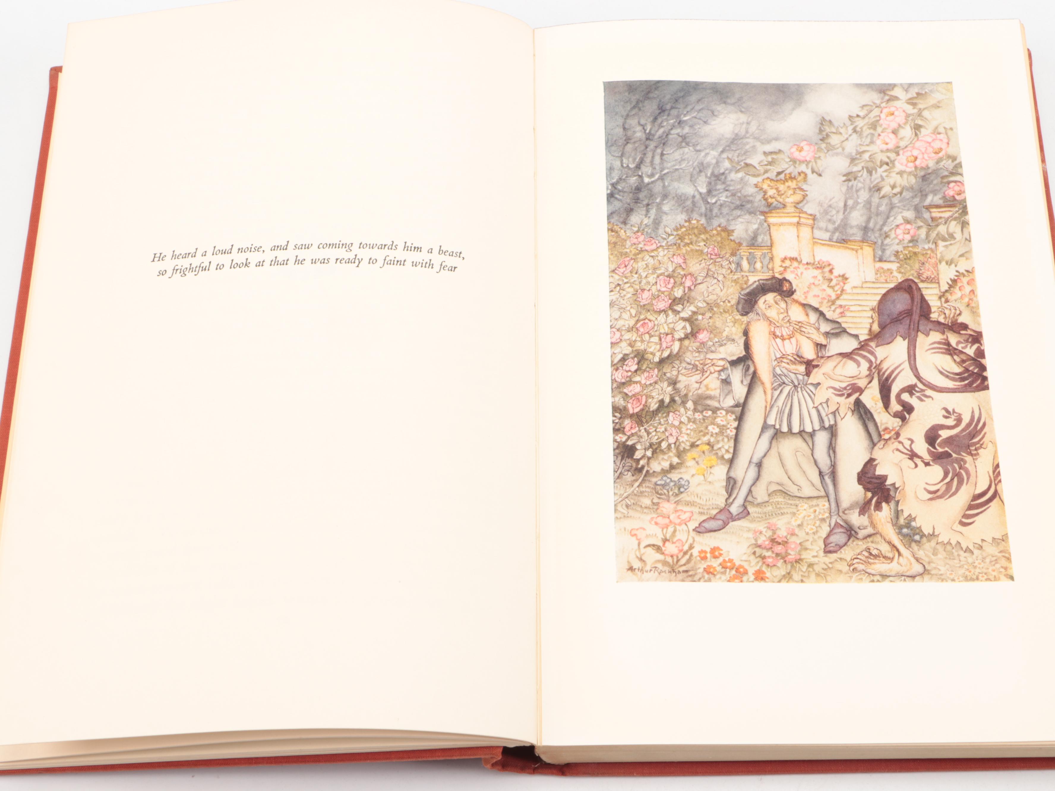 First Edition "The Arthur Rackham Fairy Book" by Arthur Rackham, 1933