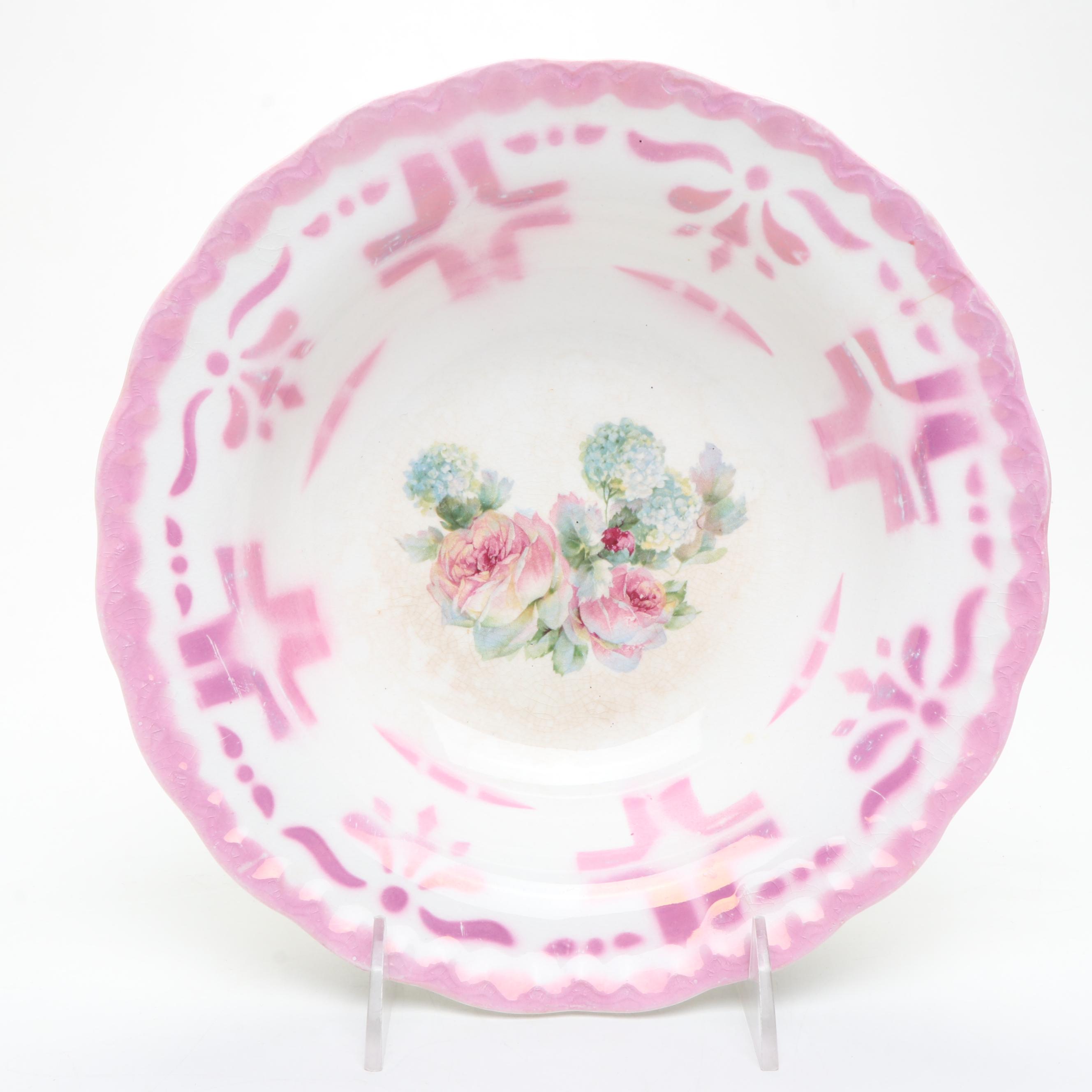 German and Other Victorian Porcelain Table Accessories