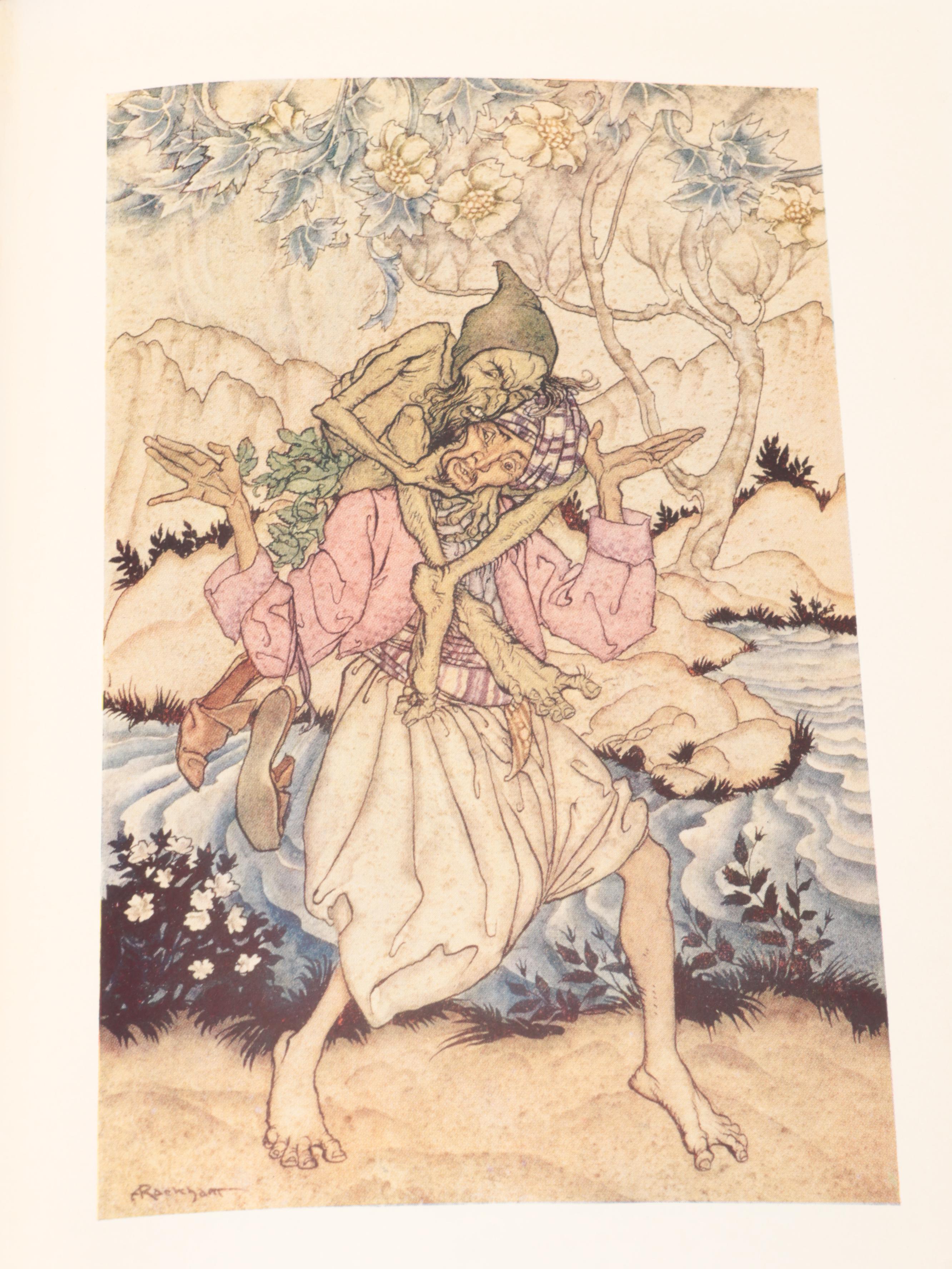 First Edition "The Arthur Rackham Fairy Book" by Arthur Rackham, 1933