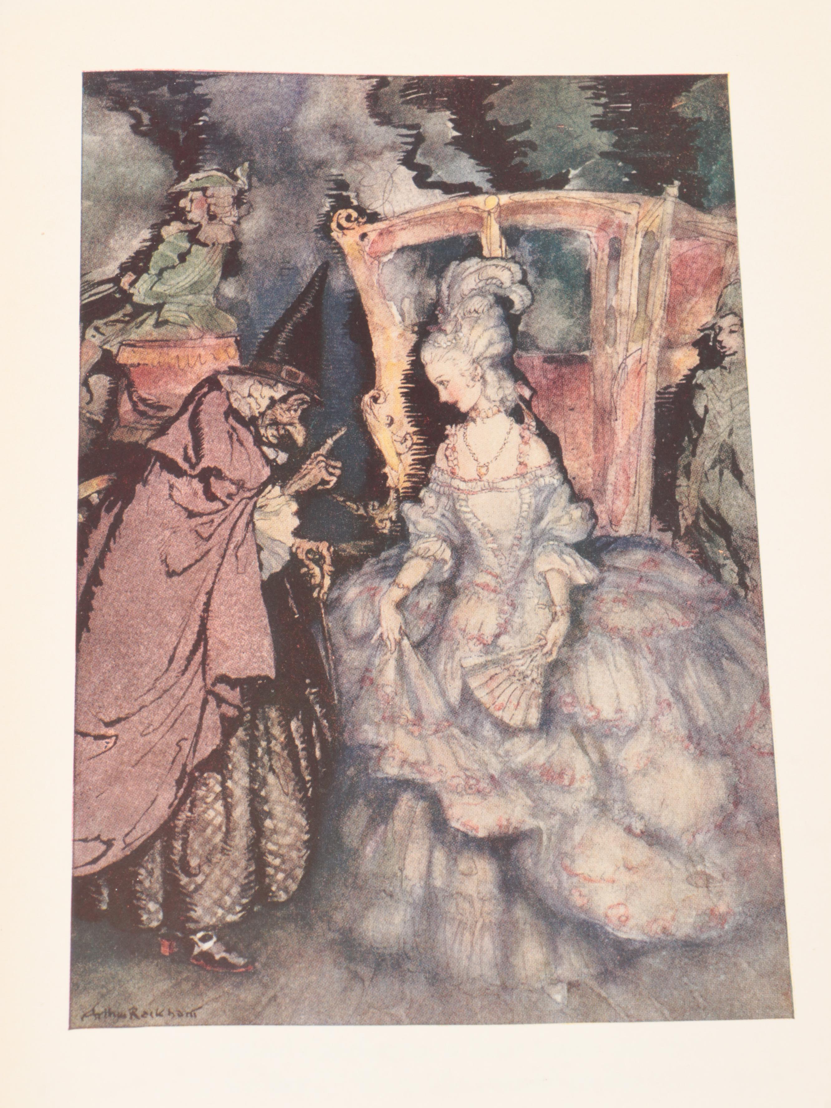 First Edition "The Arthur Rackham Fairy Book" by Arthur Rackham, 1933